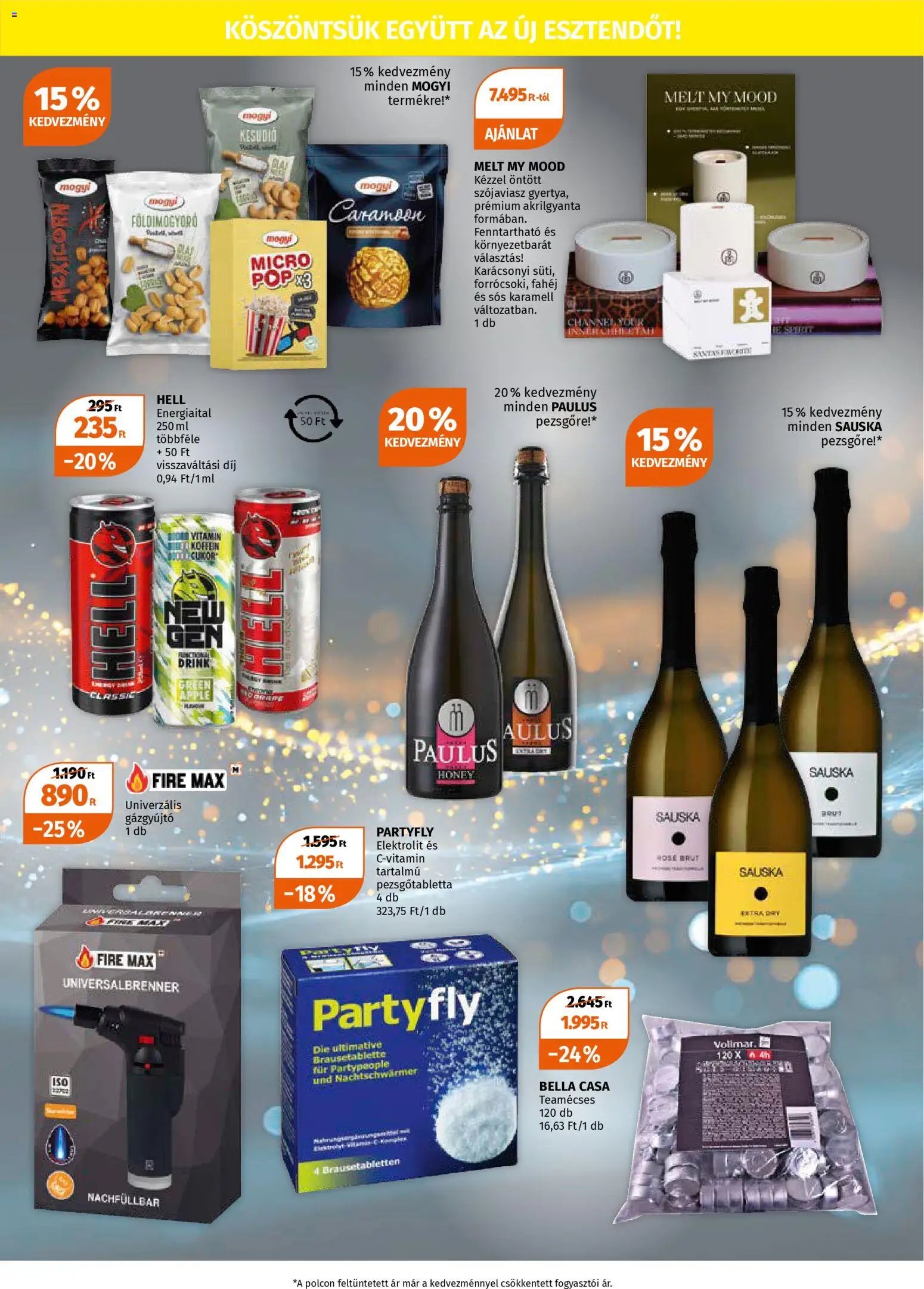 Müller újság 2025.12.15. Szilveszteri ajánlataink (2025-12-15 - 2025-12-31)
