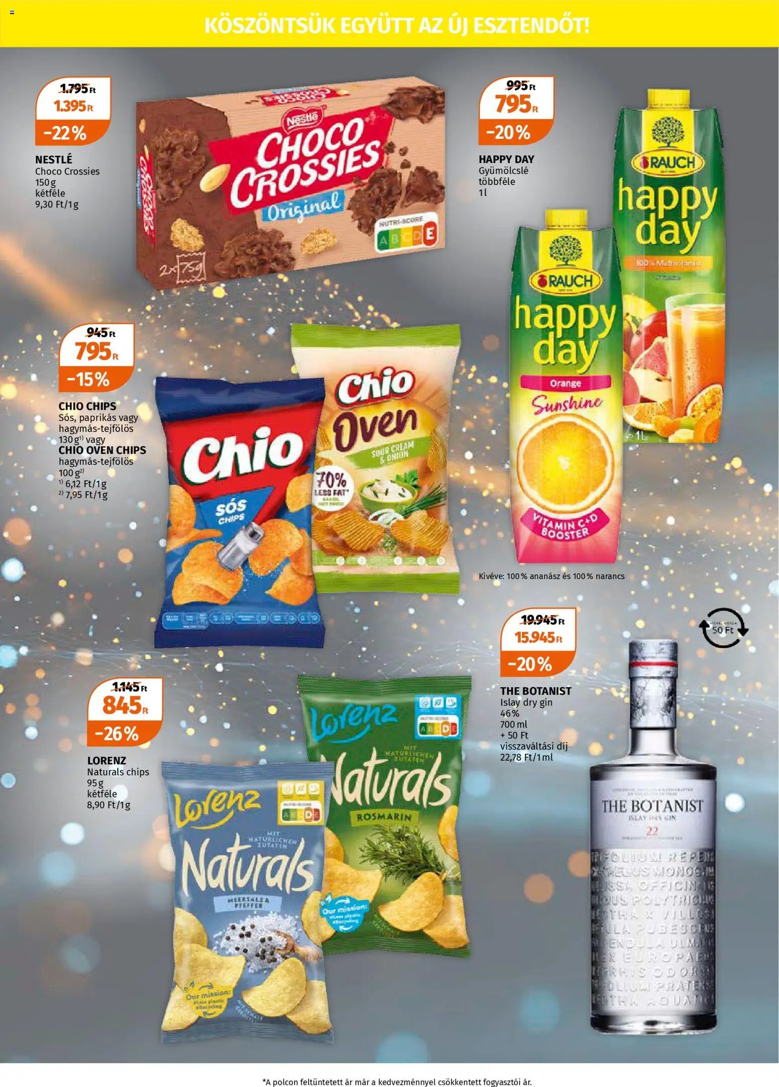 Müller újság 2025.12.15. Szilveszteri ajánlataink (2025-12-15 - 2025-12-31)