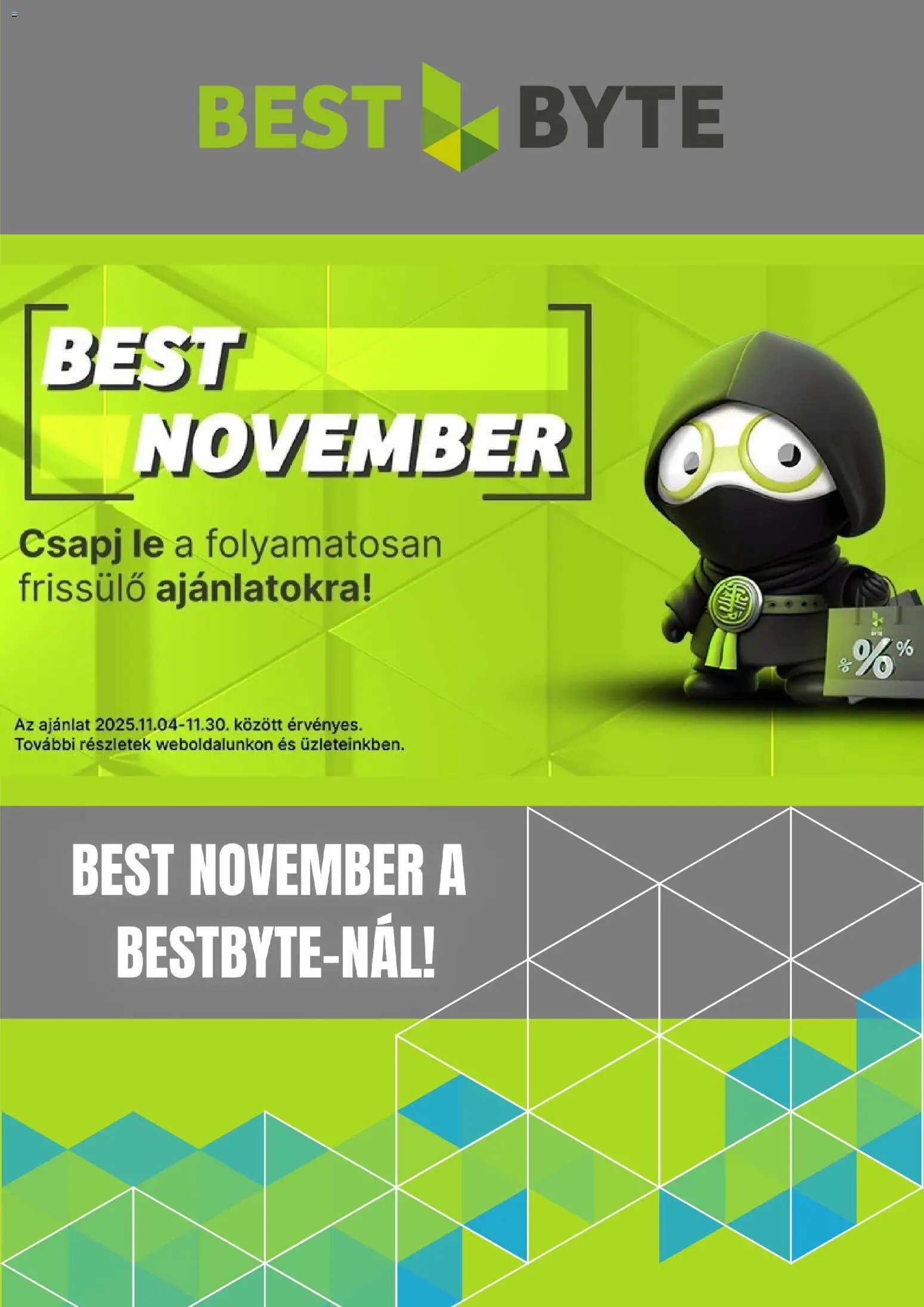 Best Byte újság 2025.11.04. Best November (2025-11-04 - 2025-11-30)