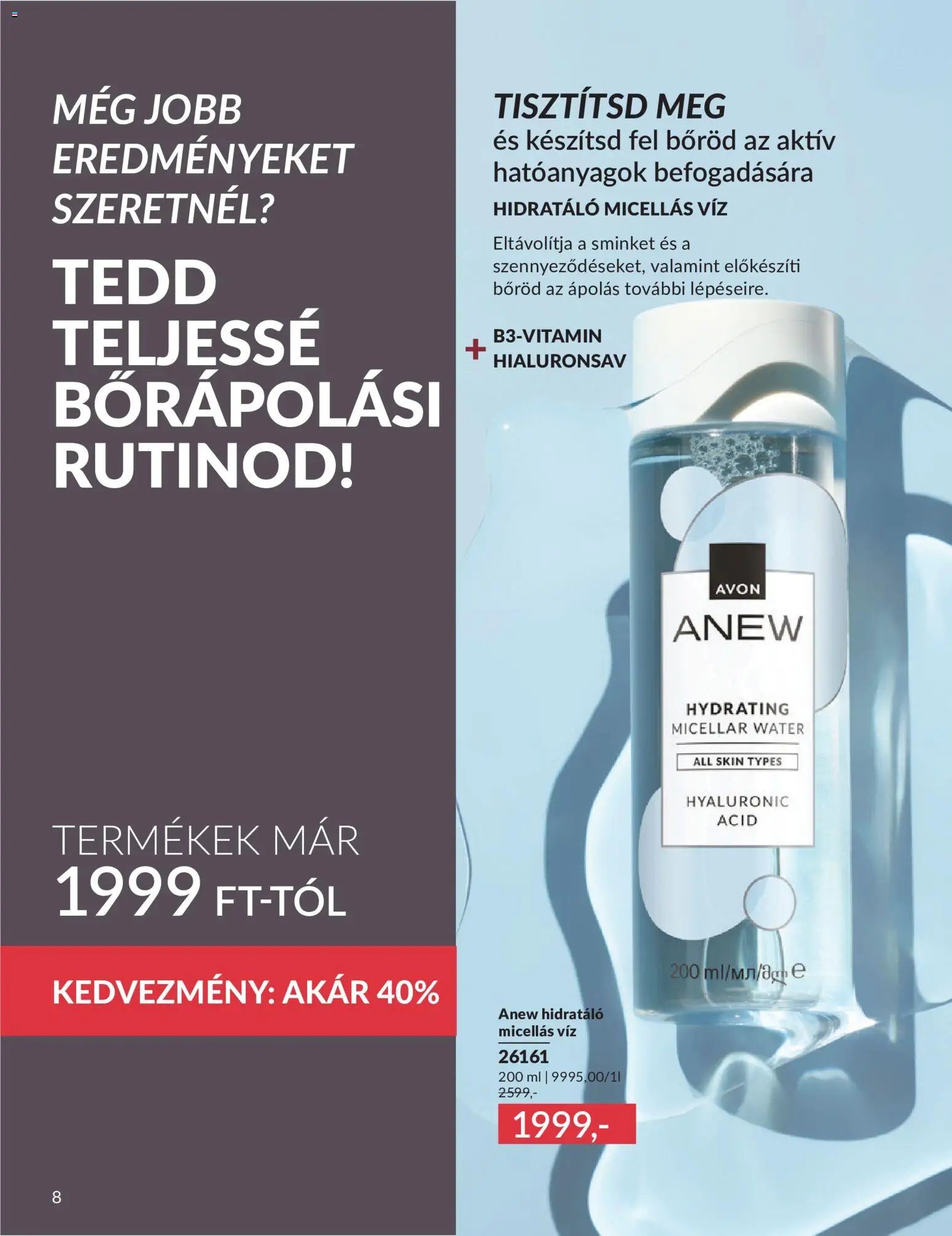 Avon újság 2026.06.01. AVON online katalógus 2026 júniusi