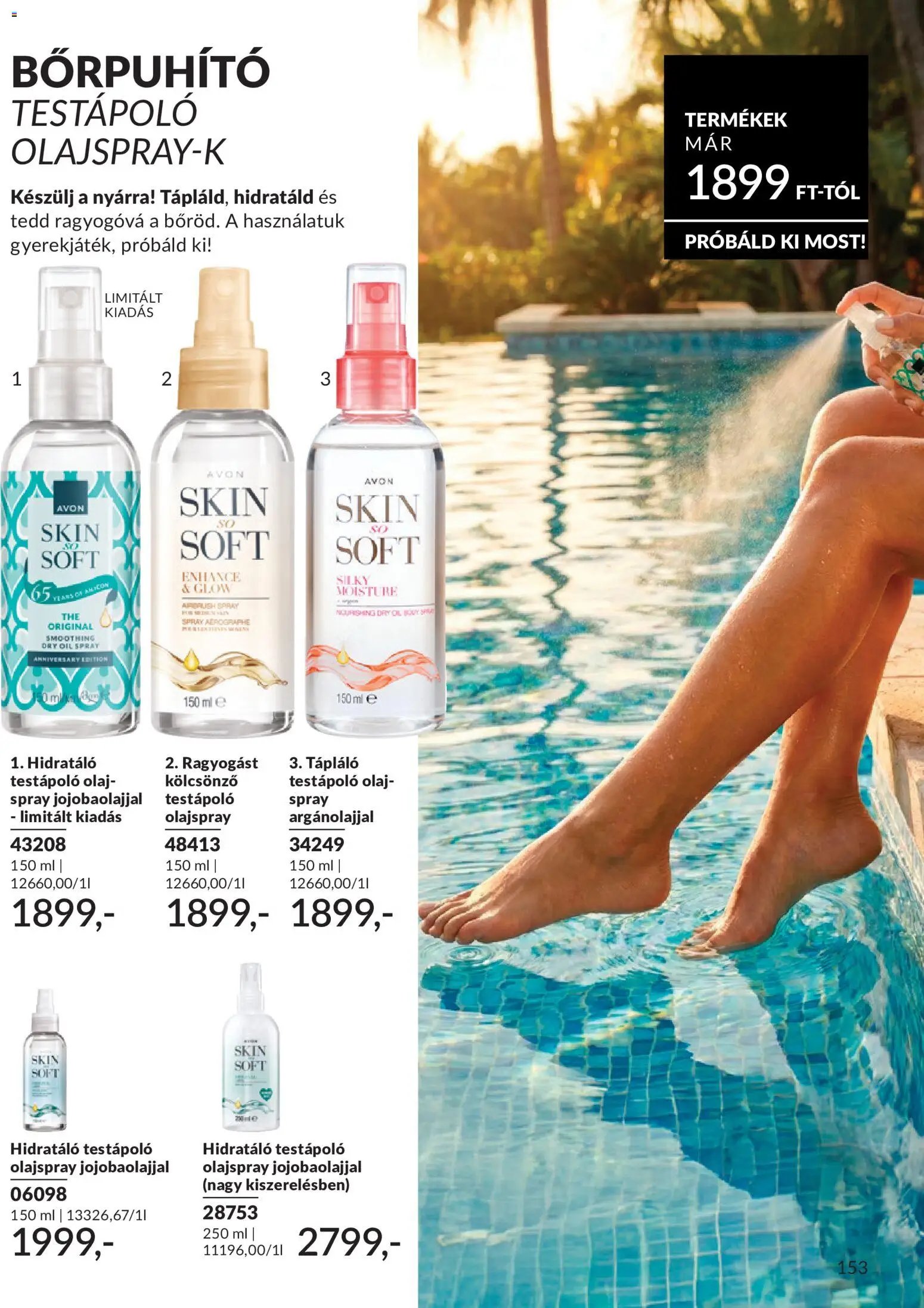 Avon újság 2026.06.01. AVON online katalógus 2026 júniusi