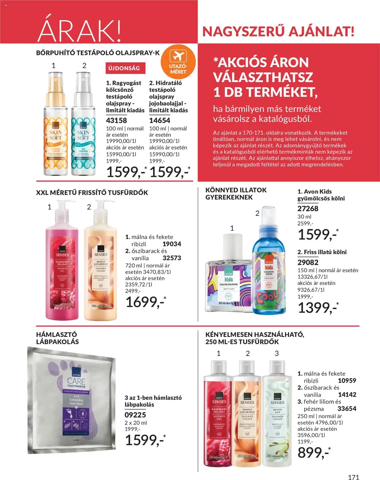 Avon újság 2026.06.01. AVON online katalógus 2026 júniusi
