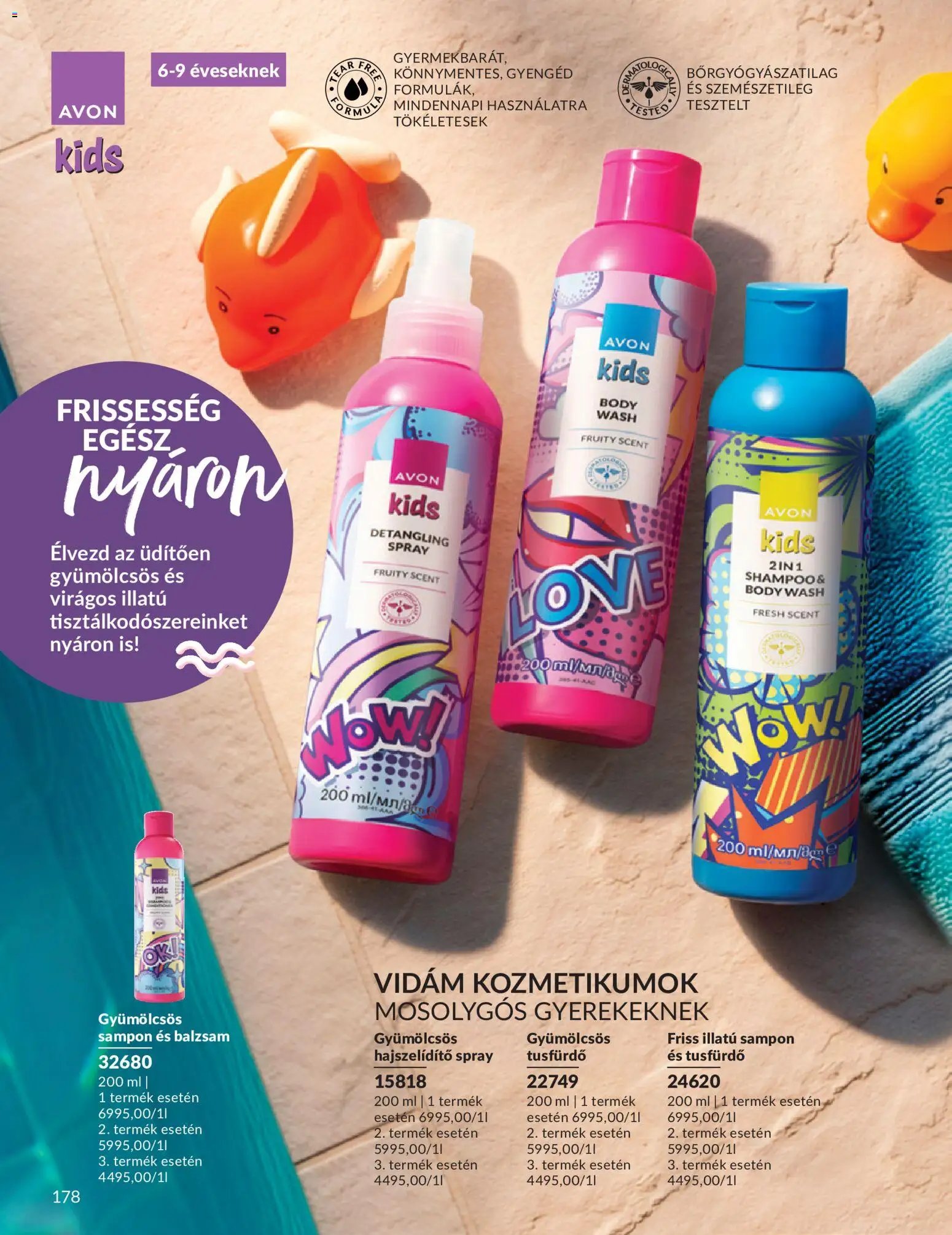 Avon újság 2026.06.01. AVON online katalógus 2026 júniusi