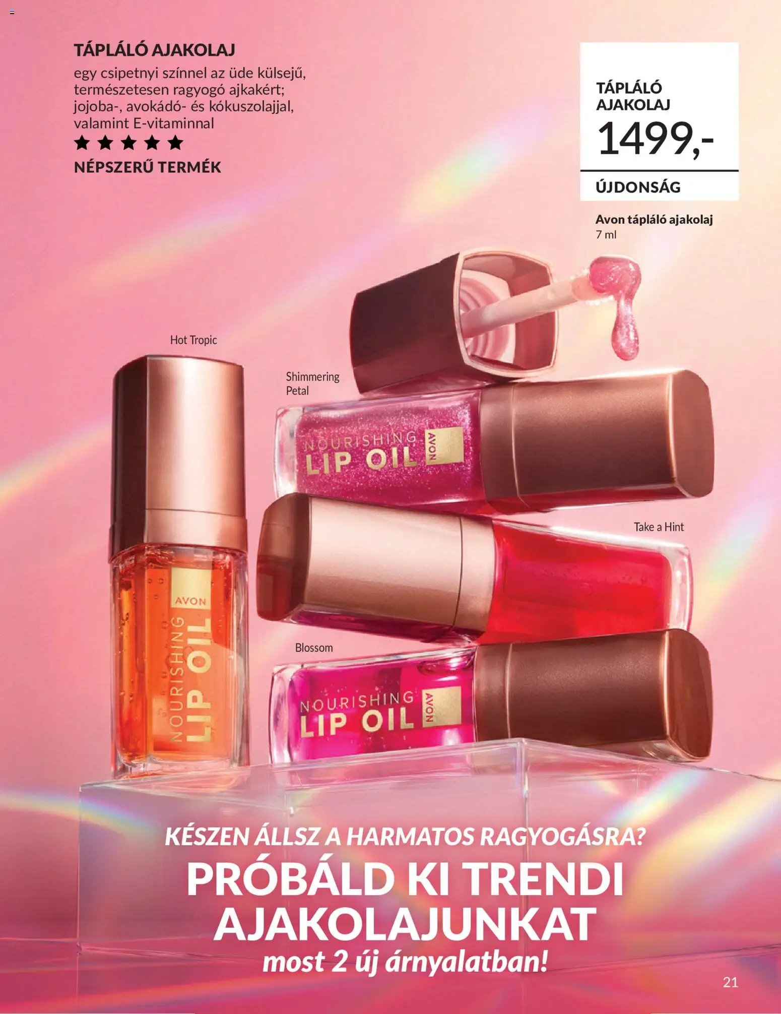 Avon újság 2026.06.01. AVON online katalógus 2026 júniusi