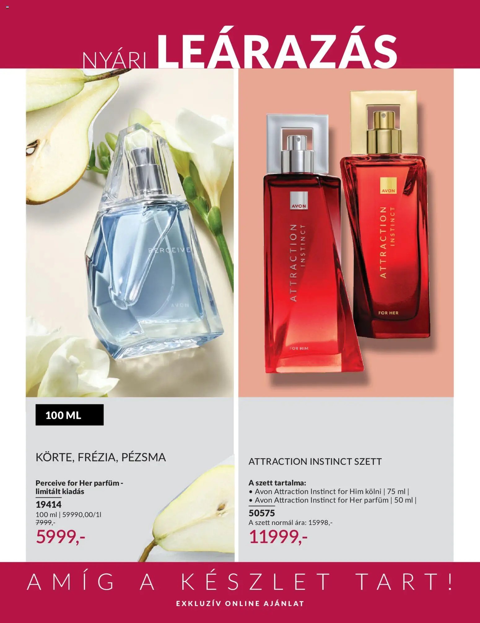 Avon újság 2026.06.01. AVON online katalógus 2026 júniusi