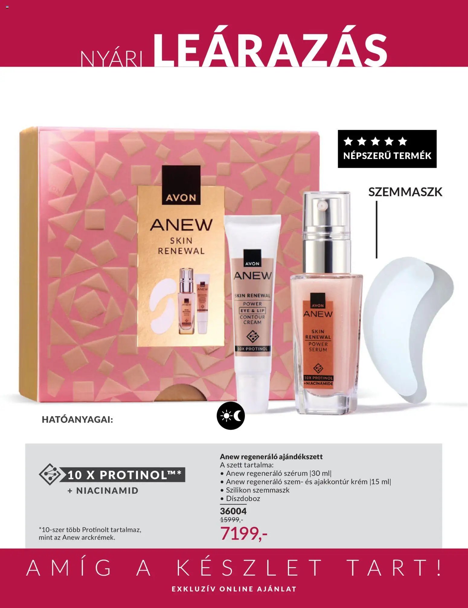 Avon újság 2026.06.01. AVON online katalógus 2026 júniusi