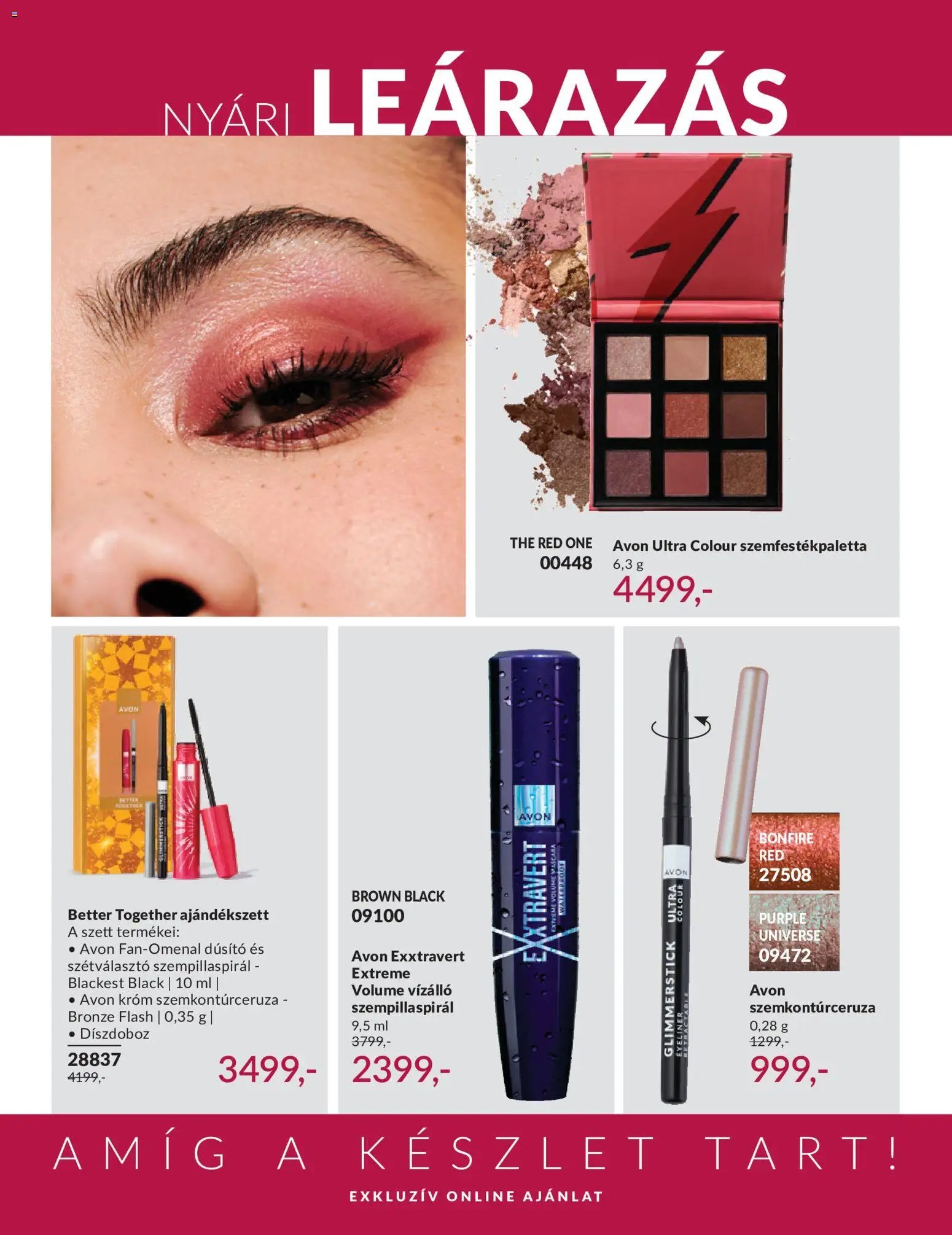 Avon újság 2026.06.01. AVON online katalógus 2026 júniusi
