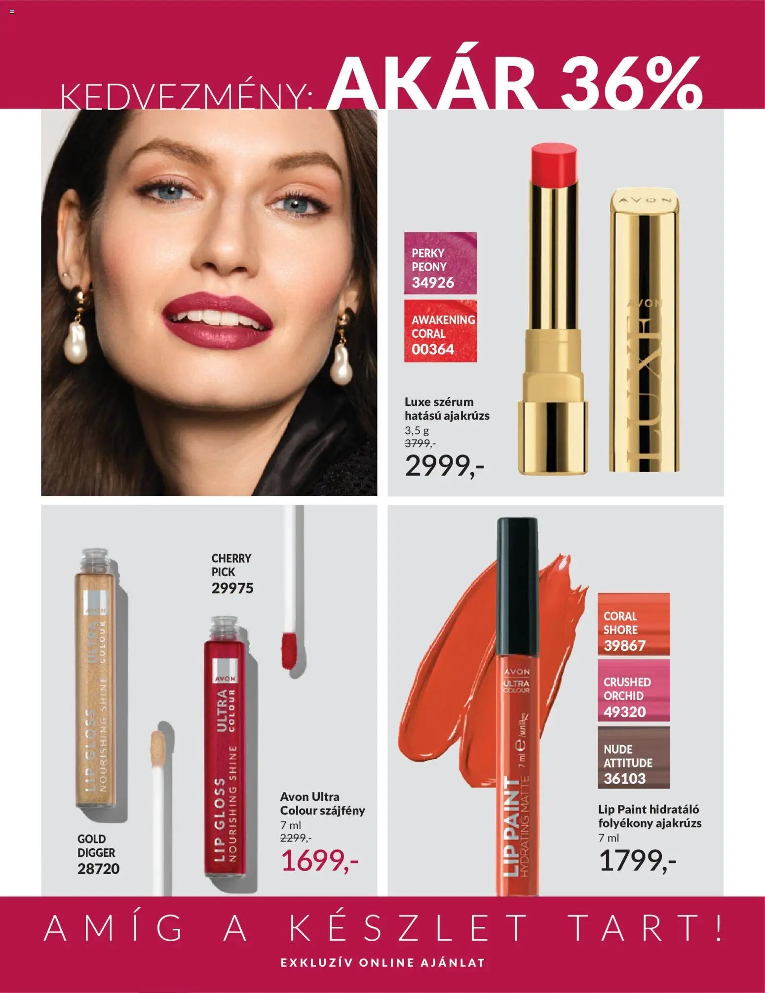 Avon újság 2026.06.01. AVON online katalógus 2026 júniusi