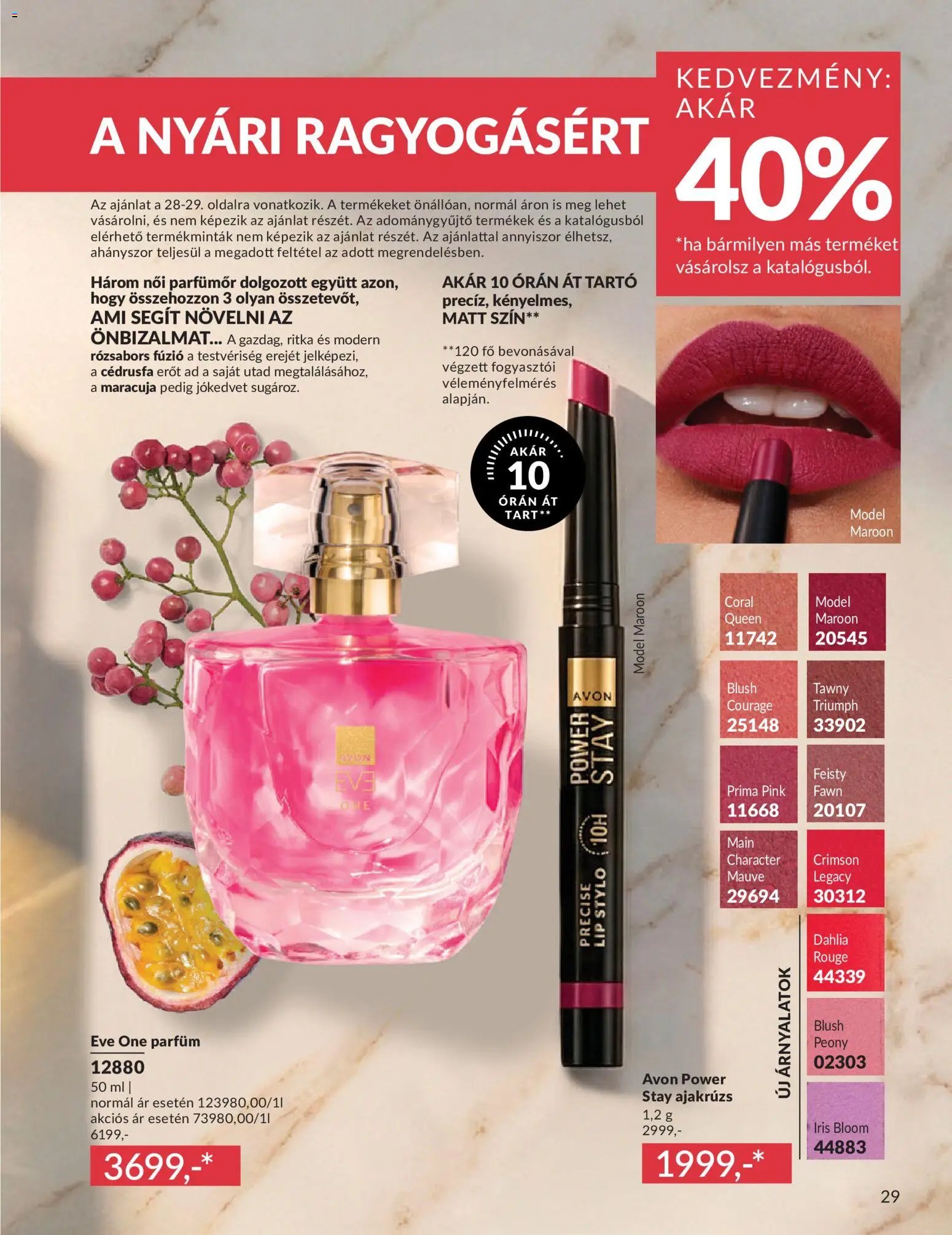 Avon újság 2026.06.01. AVON online katalógus 2026 júniusi