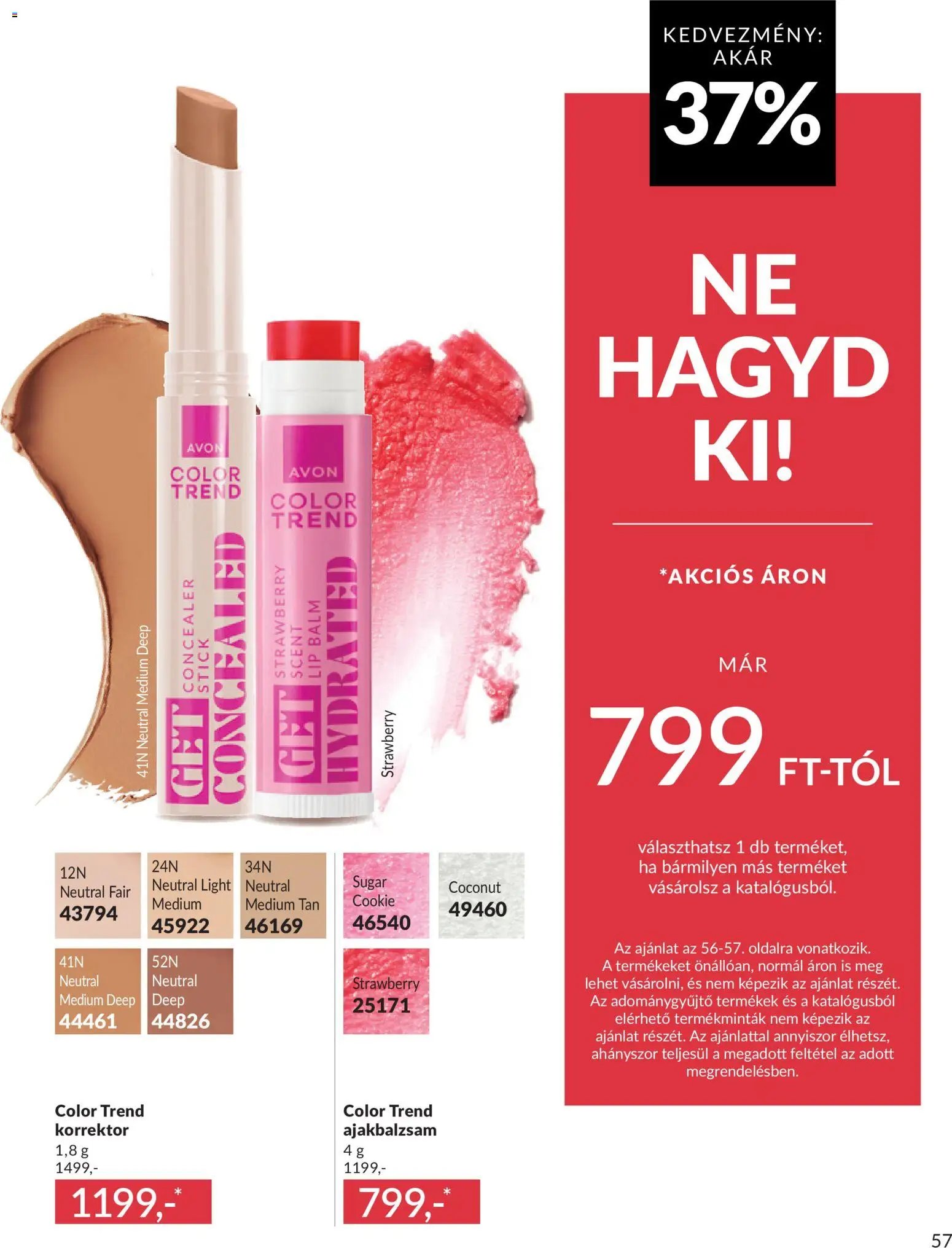 Avon újság 2026.06.01. AVON online katalógus 2026 júniusi