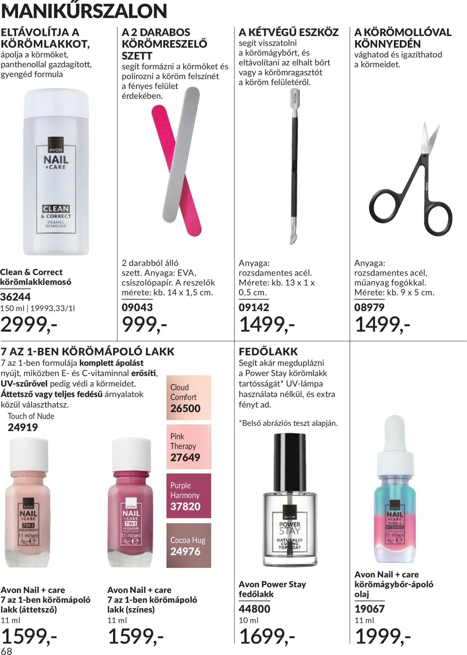 Avon újság 2026.06.01. AVON online katalógus 2026 júniusi