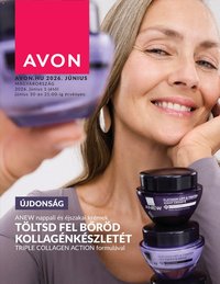 Avon újság 2026.06.01. AVON online katalógus 2026 júniusi