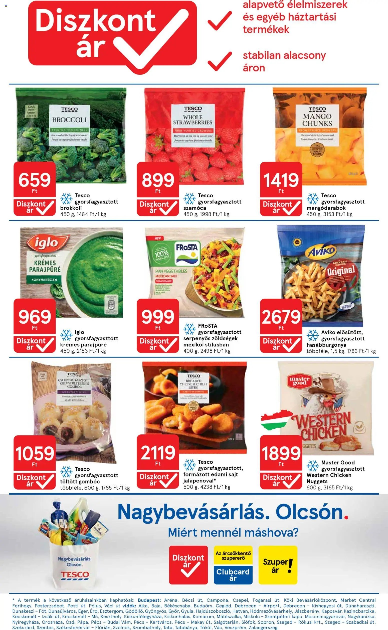 Tesco újság 2026.04.16. Tesco aktuális akciós újság (2026-04-16 - 2026-04-22)