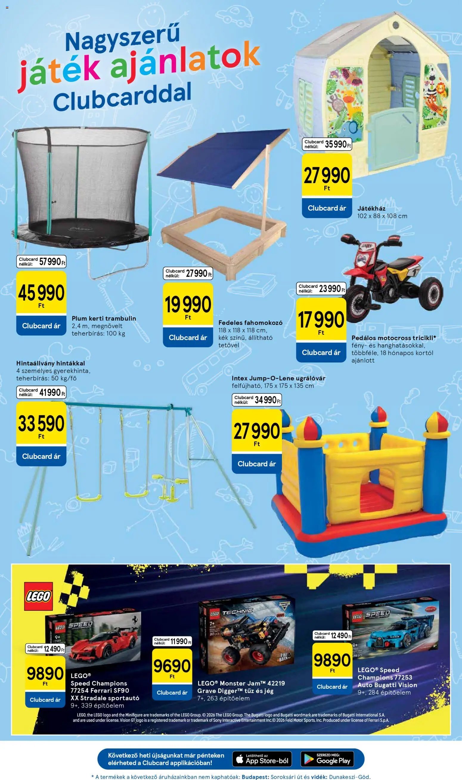 Tesco újság 2026.04.16. Tesco aktuális akciós újság (2026-04-16 - 2026-04-22)