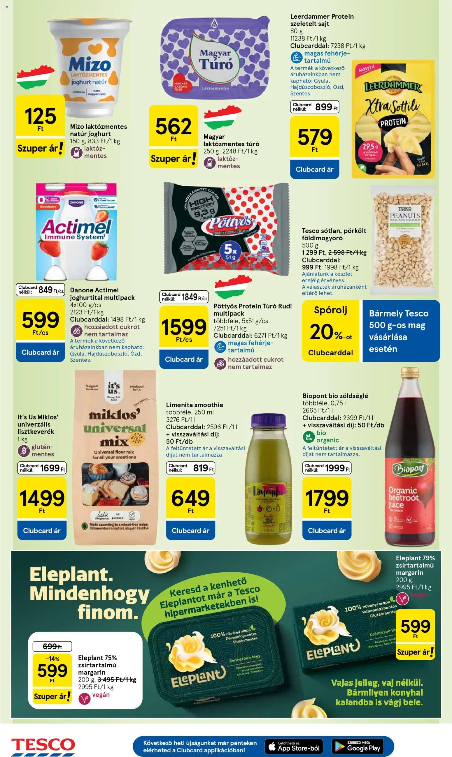 Tesco újság 2026.04.16. Tesco aktuális akciós újság (2026-04-16 - 2026-04-22)