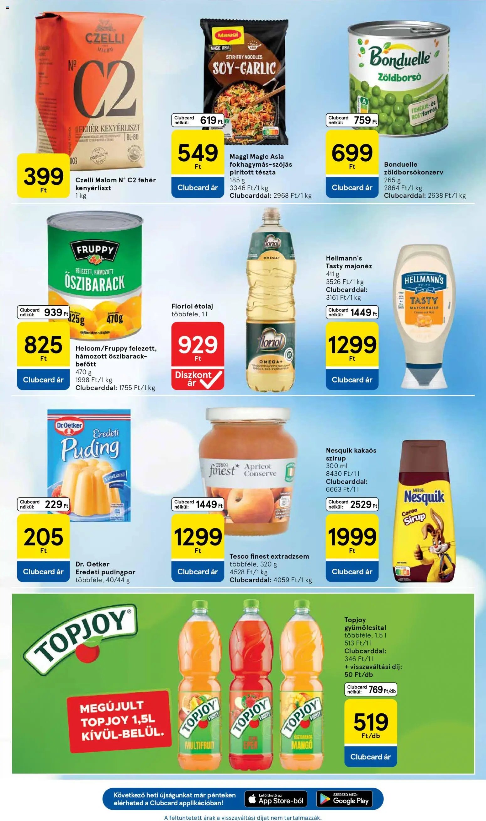 Tesco újság 2026.04.16. Tesco aktuális akciós újság (2026-04-16 - 2026-04-22)