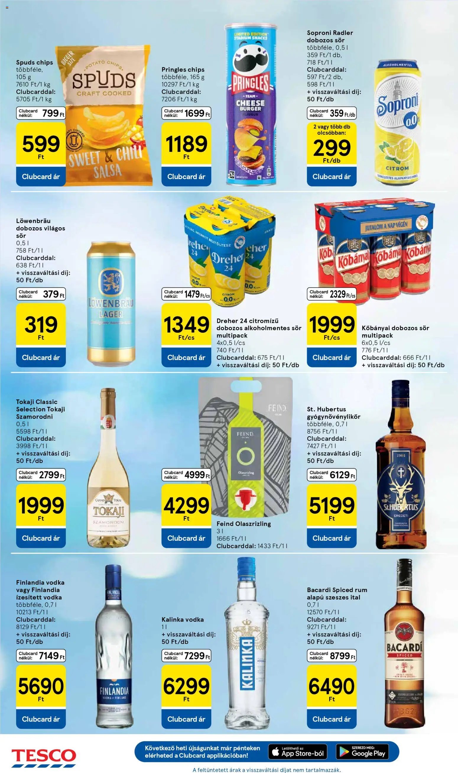 Tesco újság 2026.04.16. Tesco aktuális akciós újság (2026-04-16 - 2026-04-22)