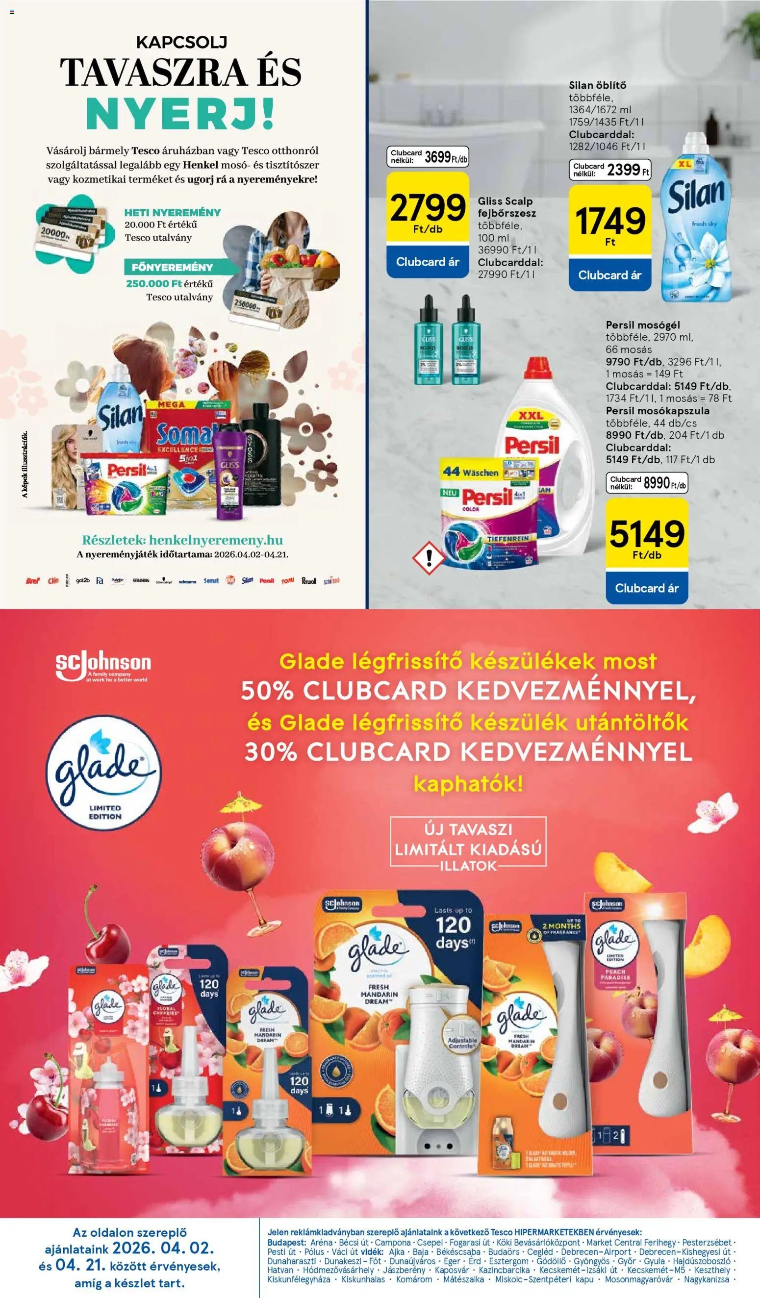 Tesco újság 2026.04.16. Tesco aktuális akciós újság (2026-04-16 - 2026-04-22)