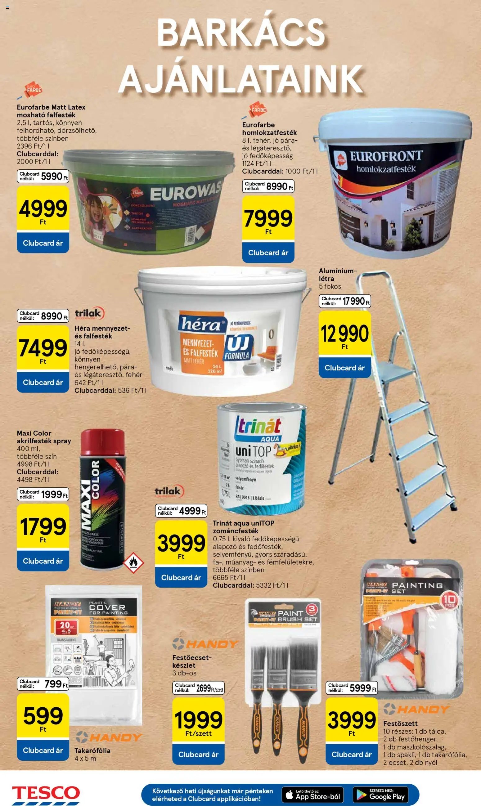 Tesco újság 2026.04.16. Tesco aktuális akciós újság (2026-04-16 - 2026-04-22)