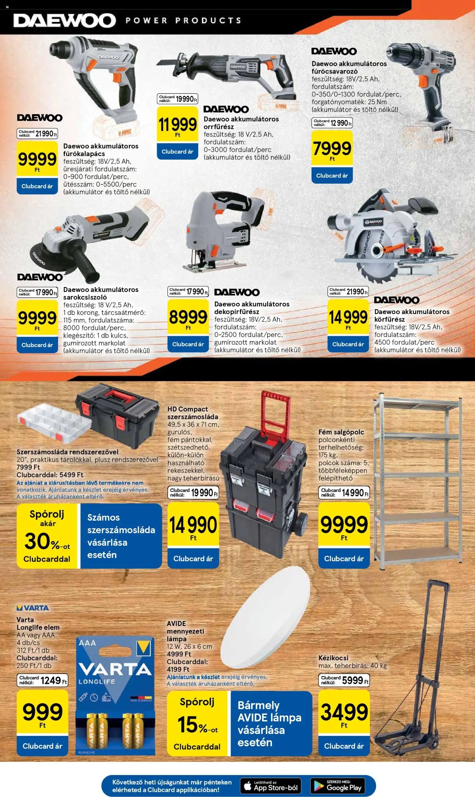 Tesco újság 2026.04.16. Tesco aktuális akciós újság (2026-04-16 - 2026-04-22)