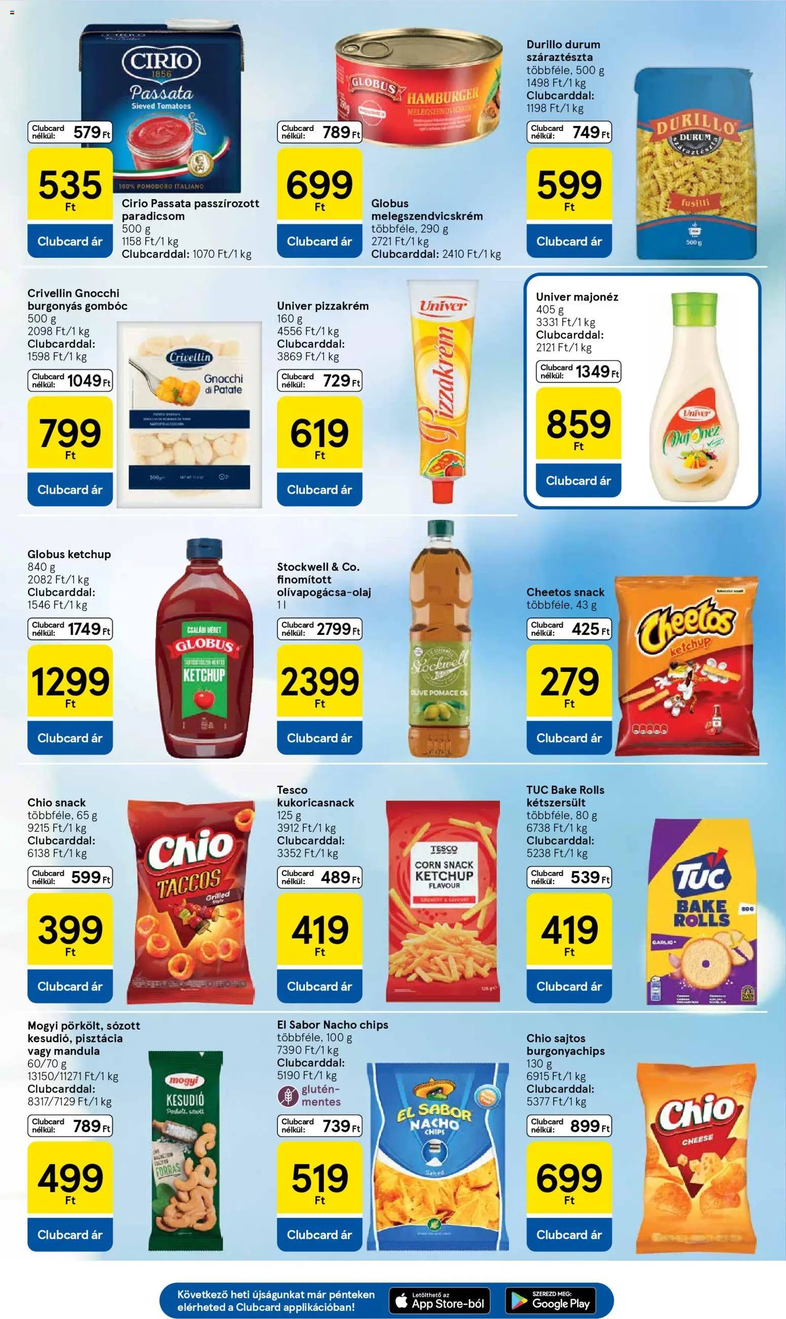 Tesco újság 2026.04.16. Tesco aktuális akciós újság (2026-04-16 - 2026-04-22)