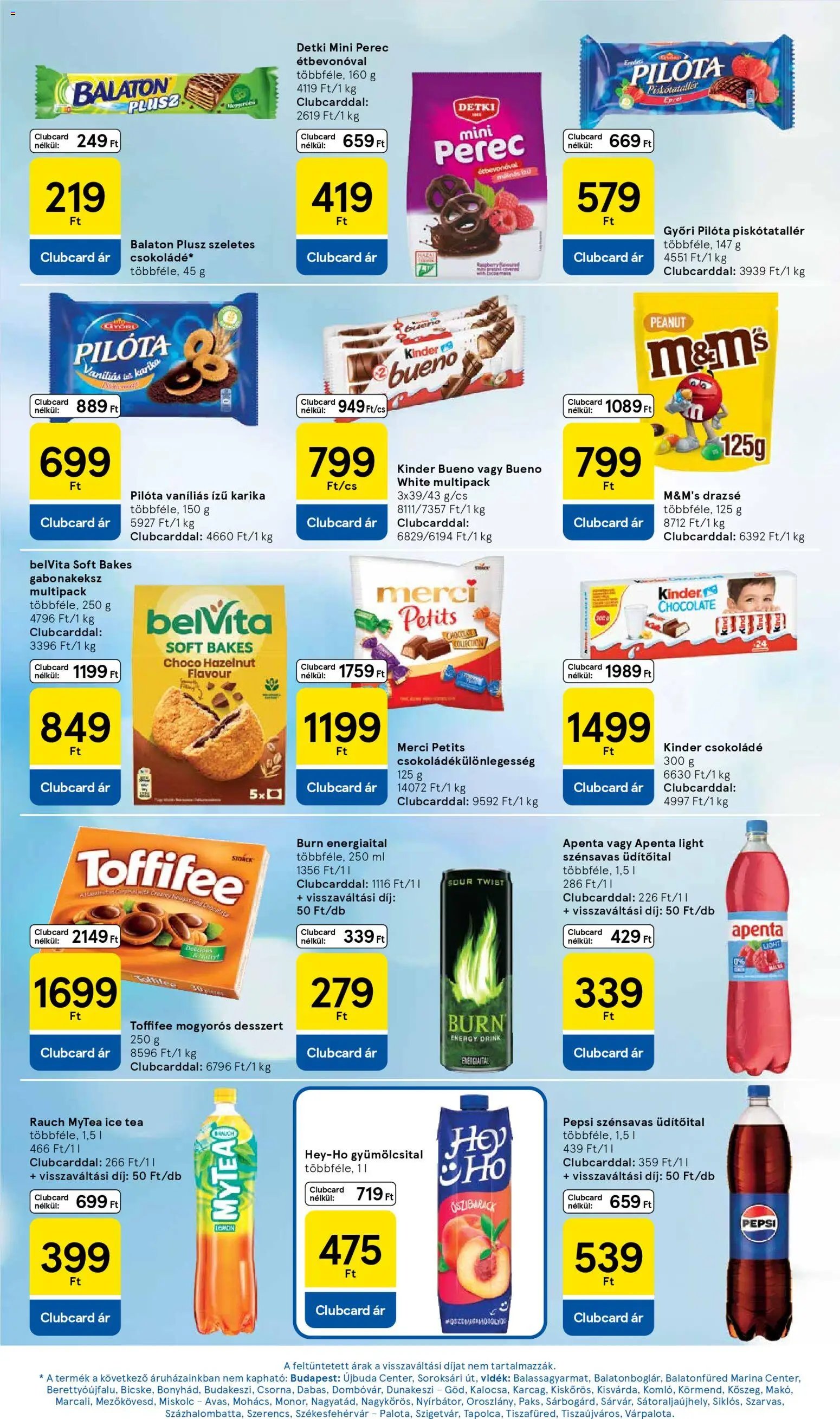 Tesco újság 2026.04.16. Tesco aktuális akciós újság (2026-04-16 - 2026-04-22)