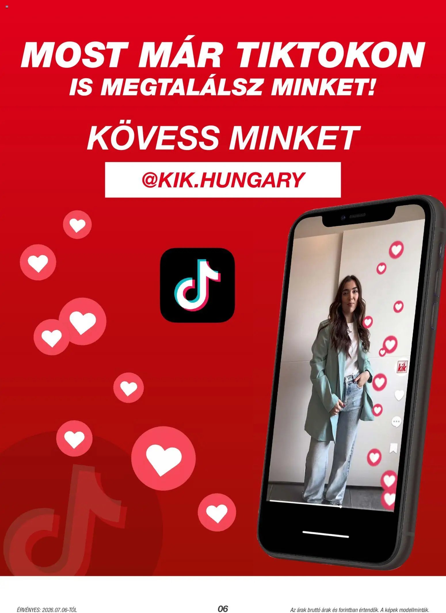 Kik újság 2026.07.06. Kik akciós újság
