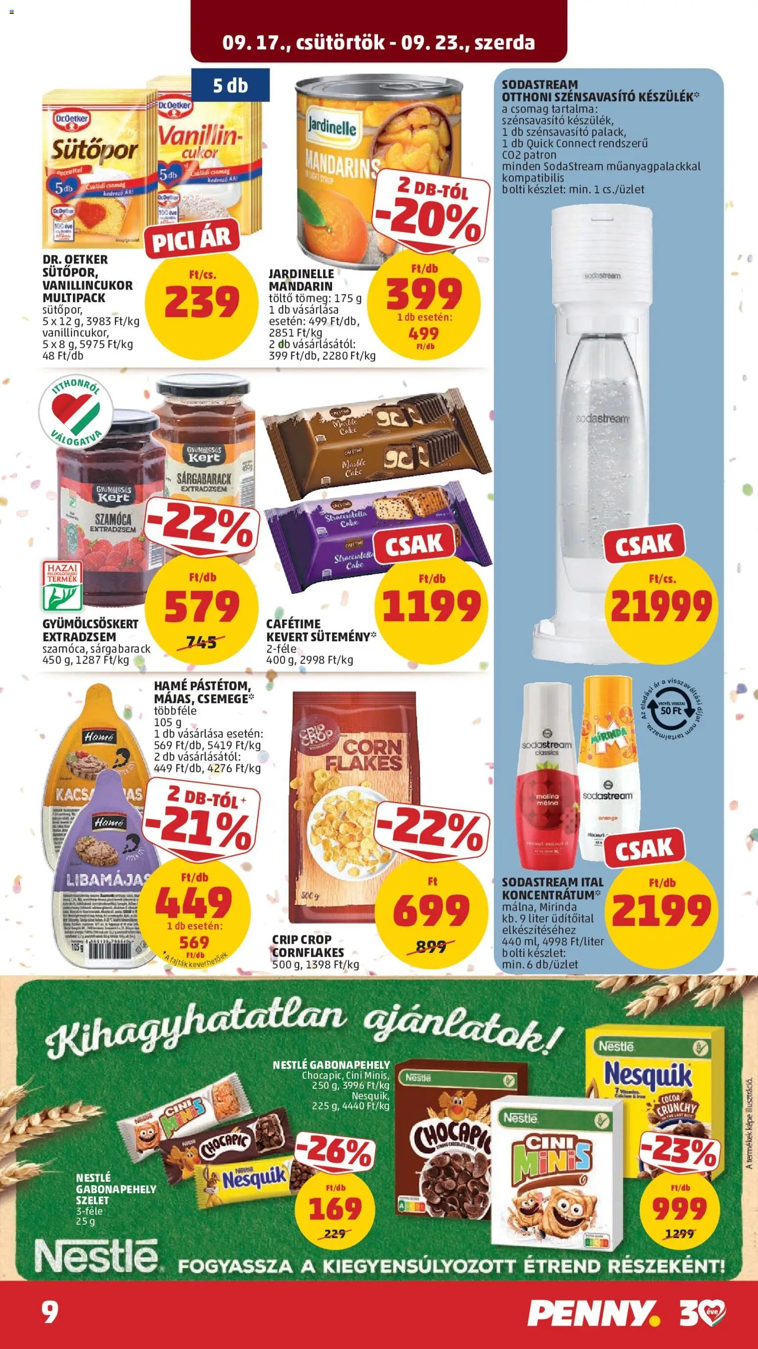 PENNY újság 2026.09.17. PENNY akciós újság