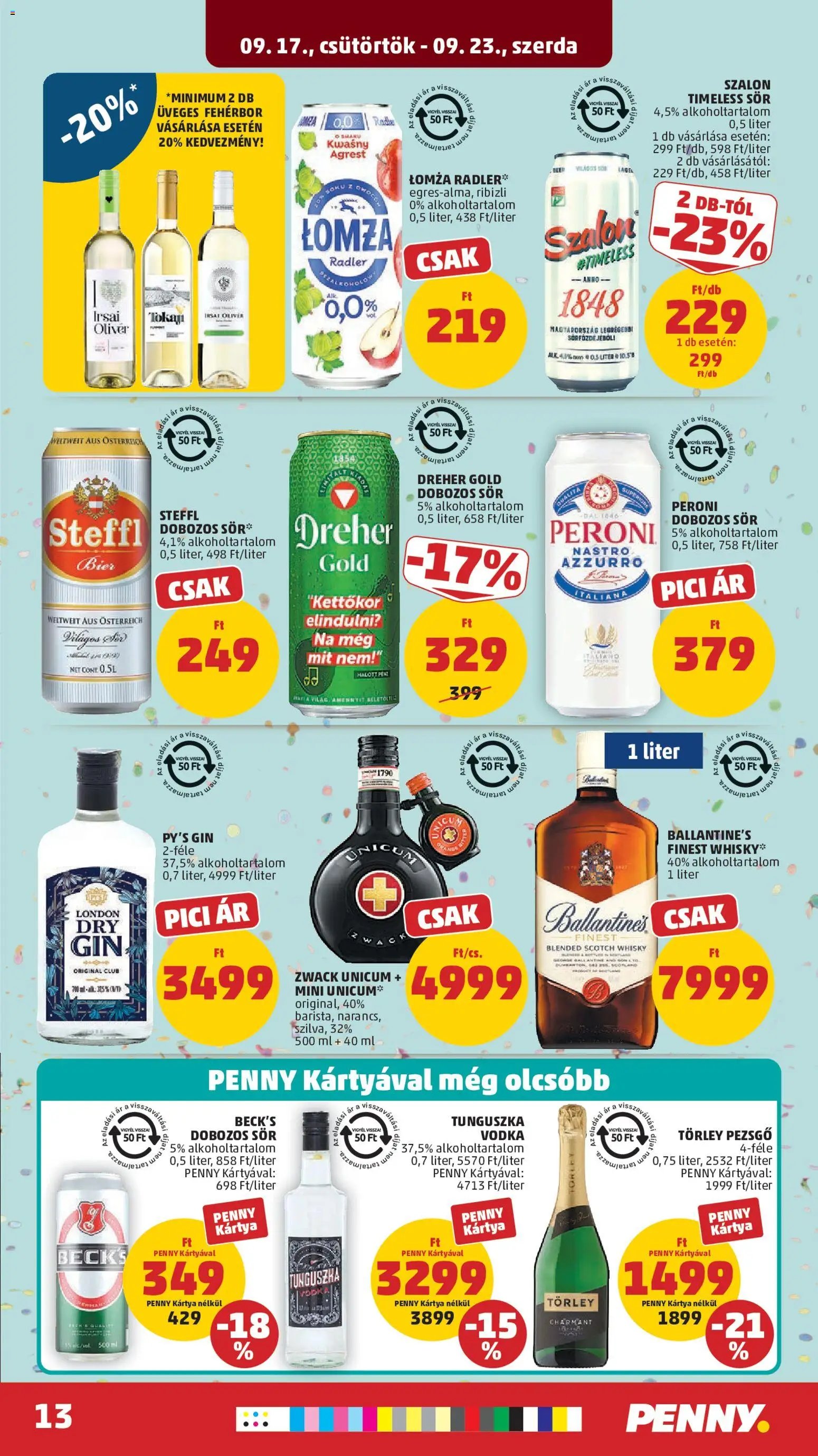 PENNY újság 2026.09.17. PENNY akciós újság