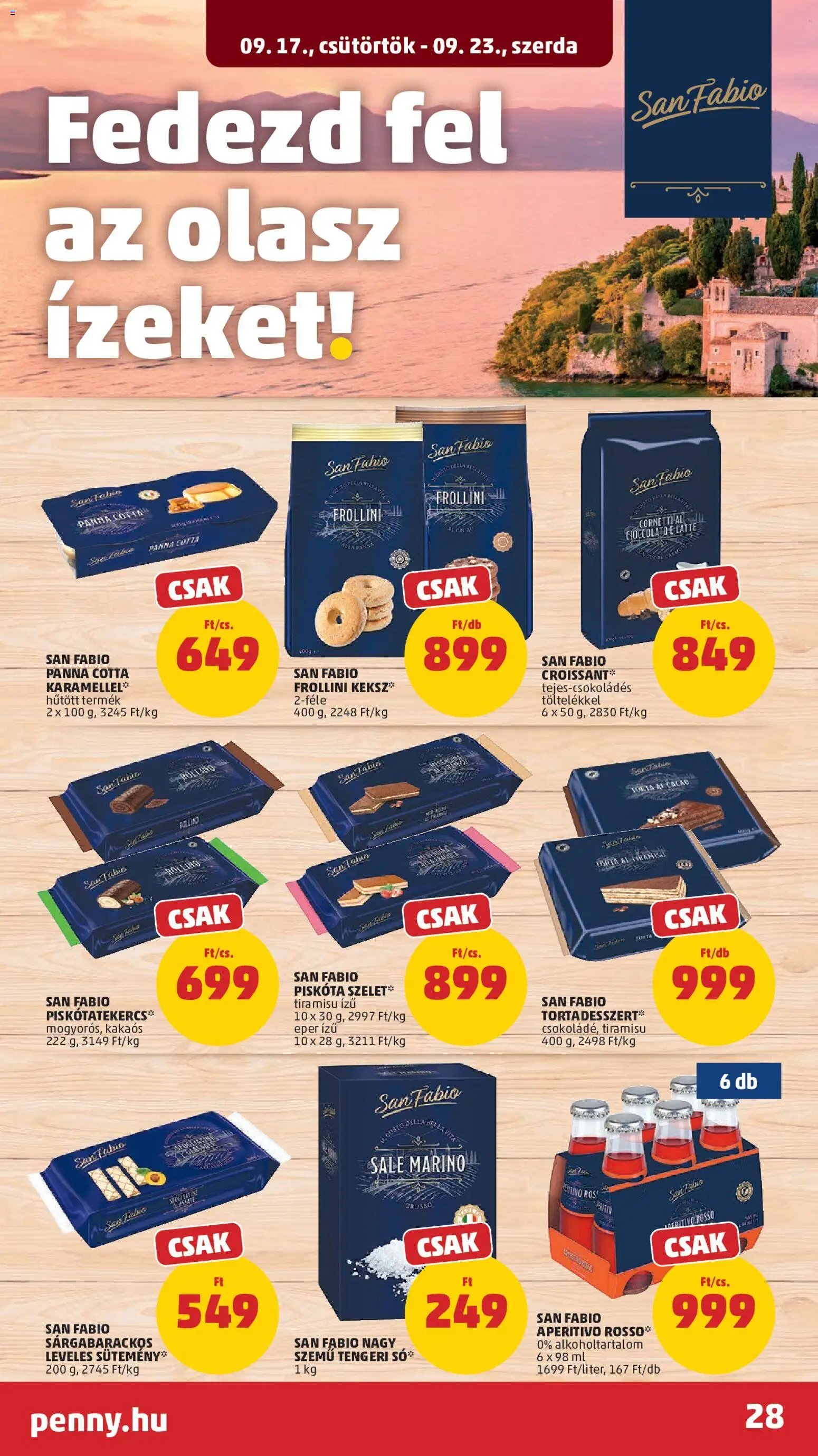 PENNY újság 2026.09.17. PENNY akciós újság