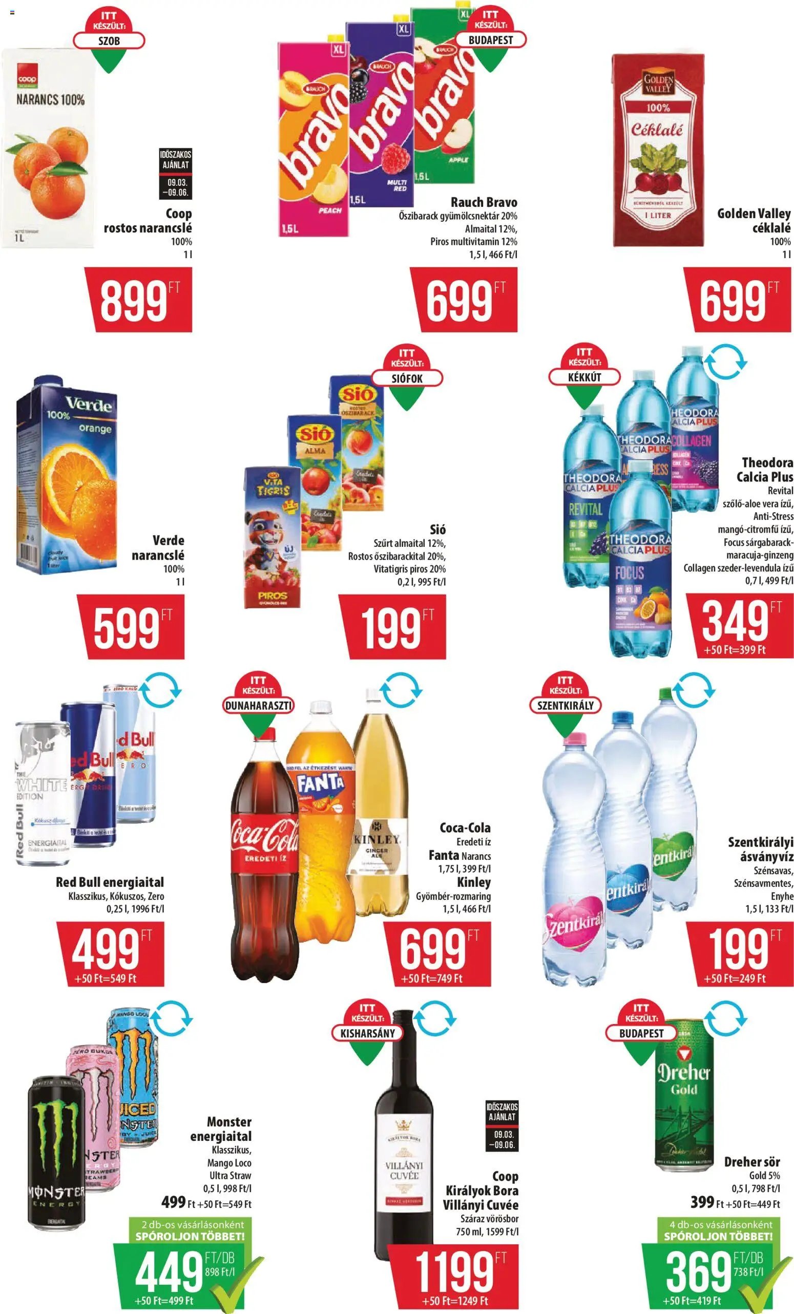 COOP újság 2026.09.03. COOP - Észak Kelet Pro-Coop Zrt - Szuper Plusz