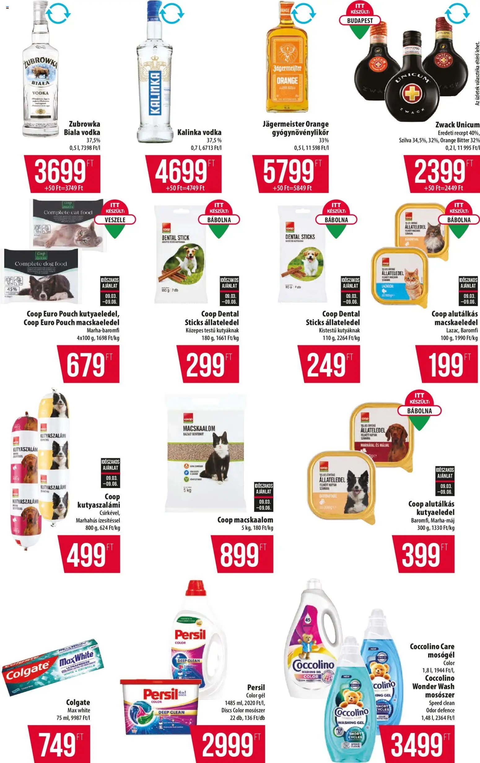 COOP újság 2026.09.03. COOP - Észak Kelet Pro-Coop Zrt - Szuper Plusz