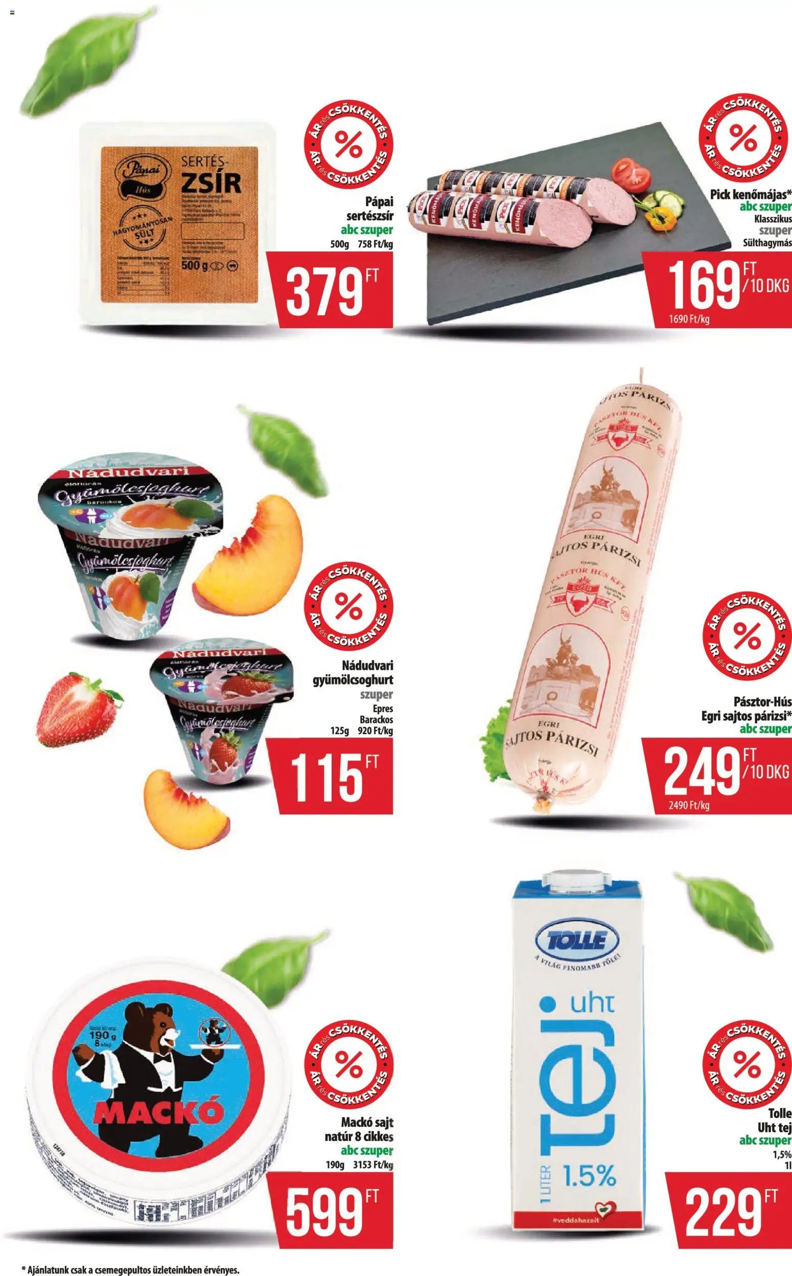 COOP újság 2026.09.03. COOP - Észak Kelet Pro-Coop Zrt - Szuper Plusz