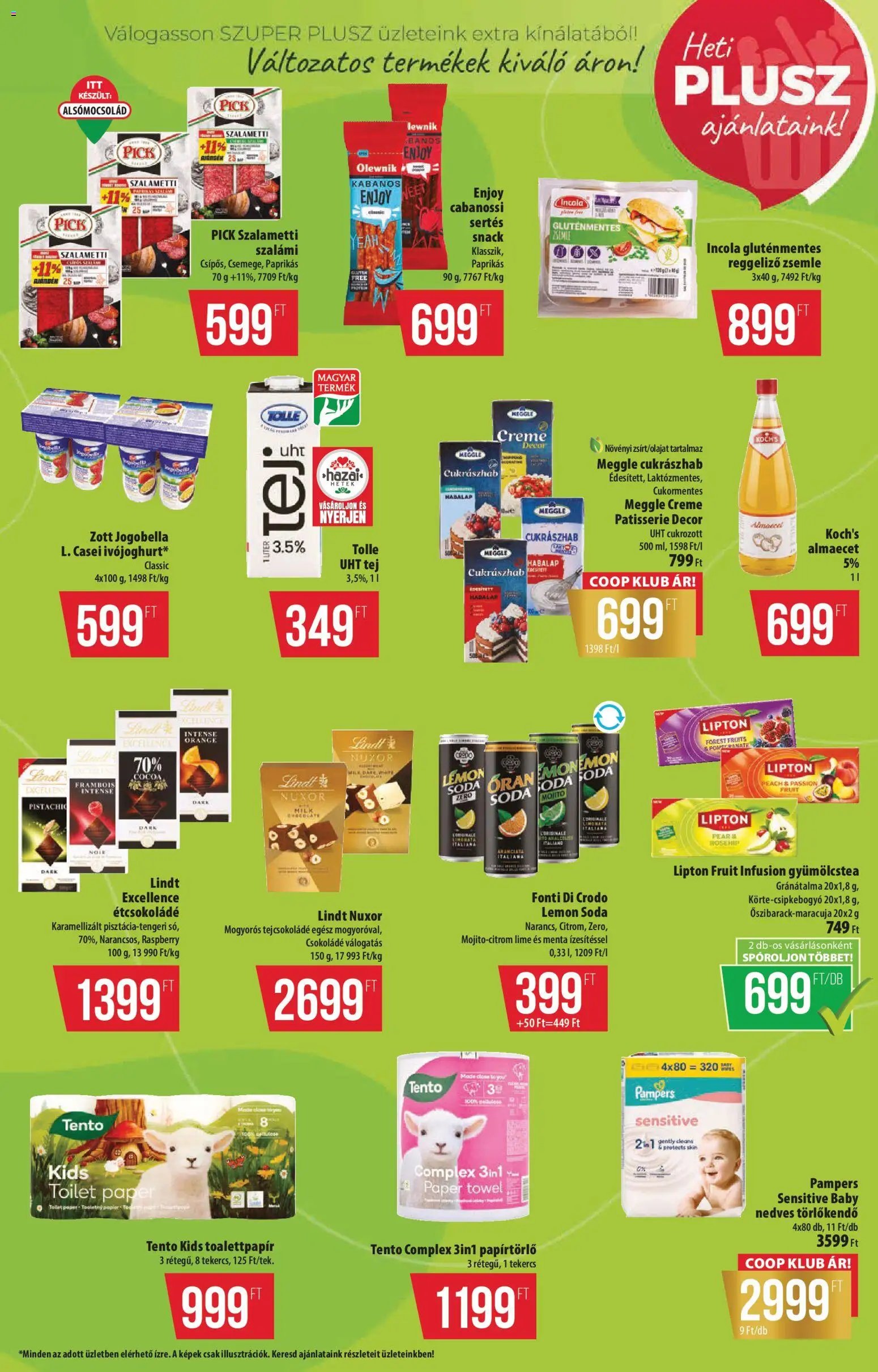 COOP újság 2026.09.03. COOP - Észak Kelet Pro-Coop Zrt - Szuper Plusz
