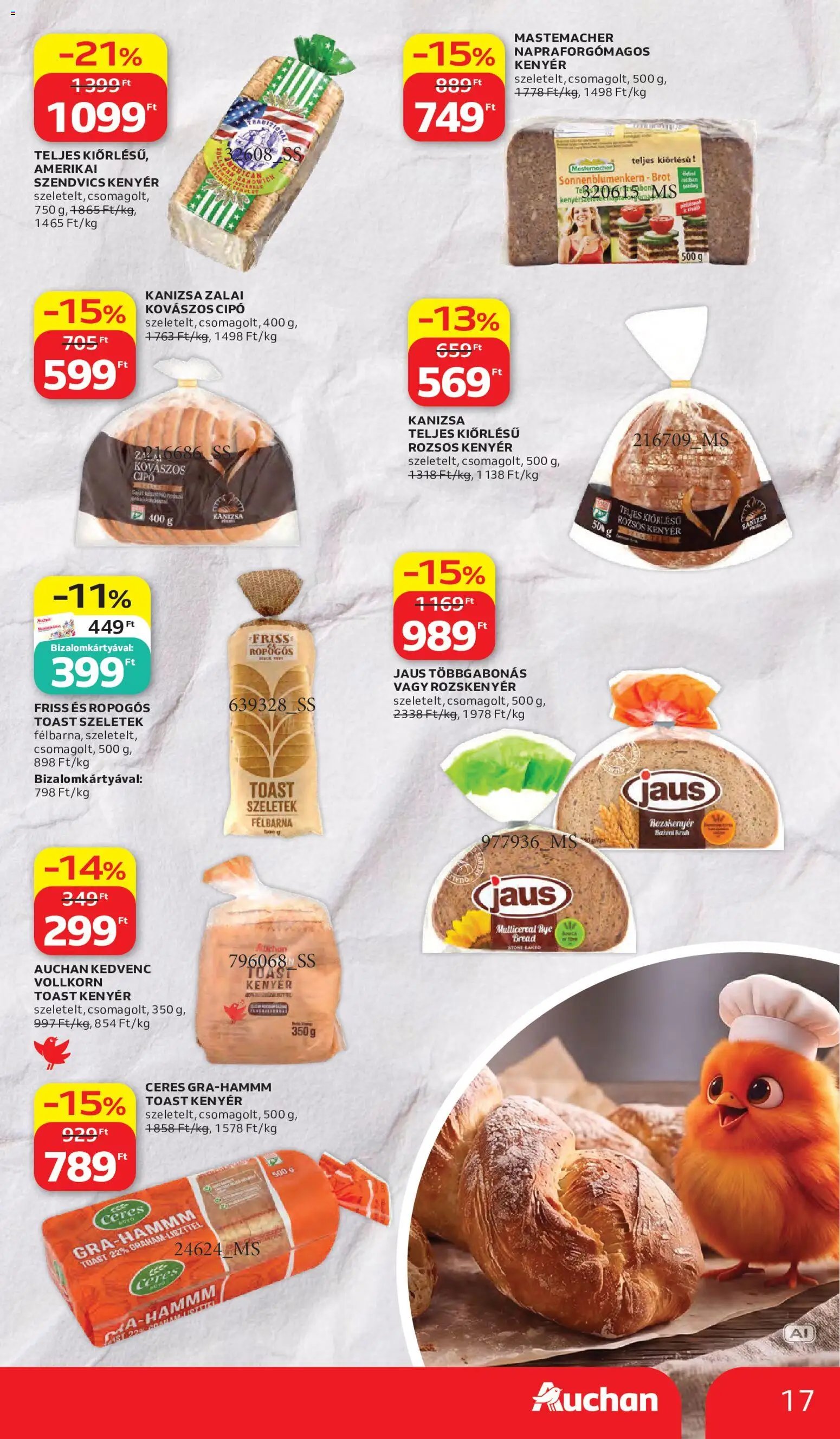 Auchan akciós ujság 2026.10.15. 🎃 HALLOWEEN 🧡