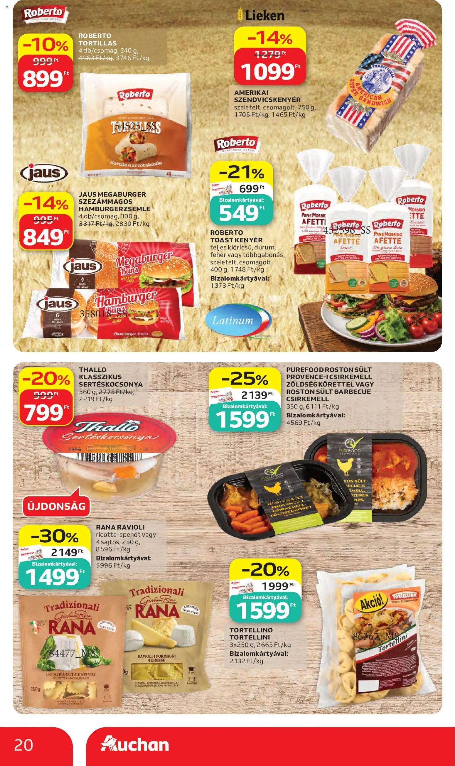 Auchan akciós ujság 2026.10.15. 🎃 HALLOWEEN 🧡