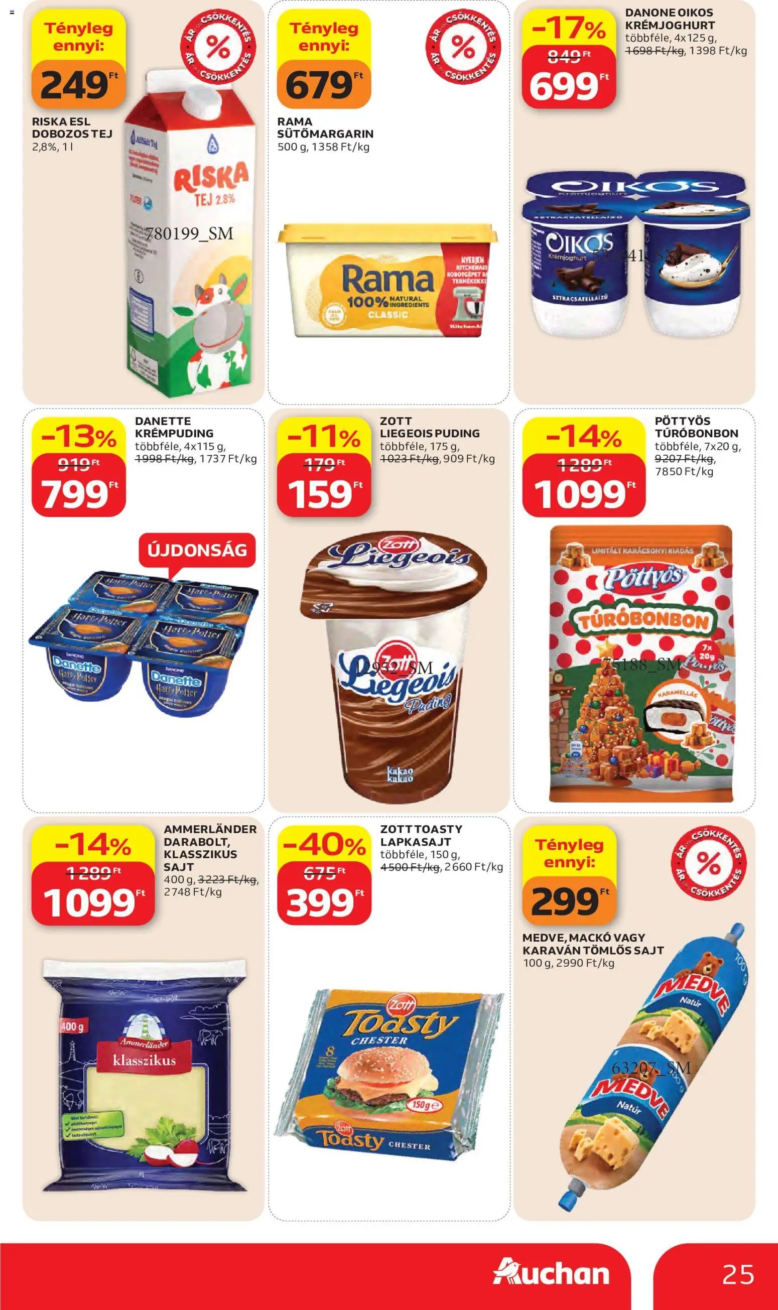 Auchan akciós ujság 2026.10.15. 🎃 HALLOWEEN 🧡