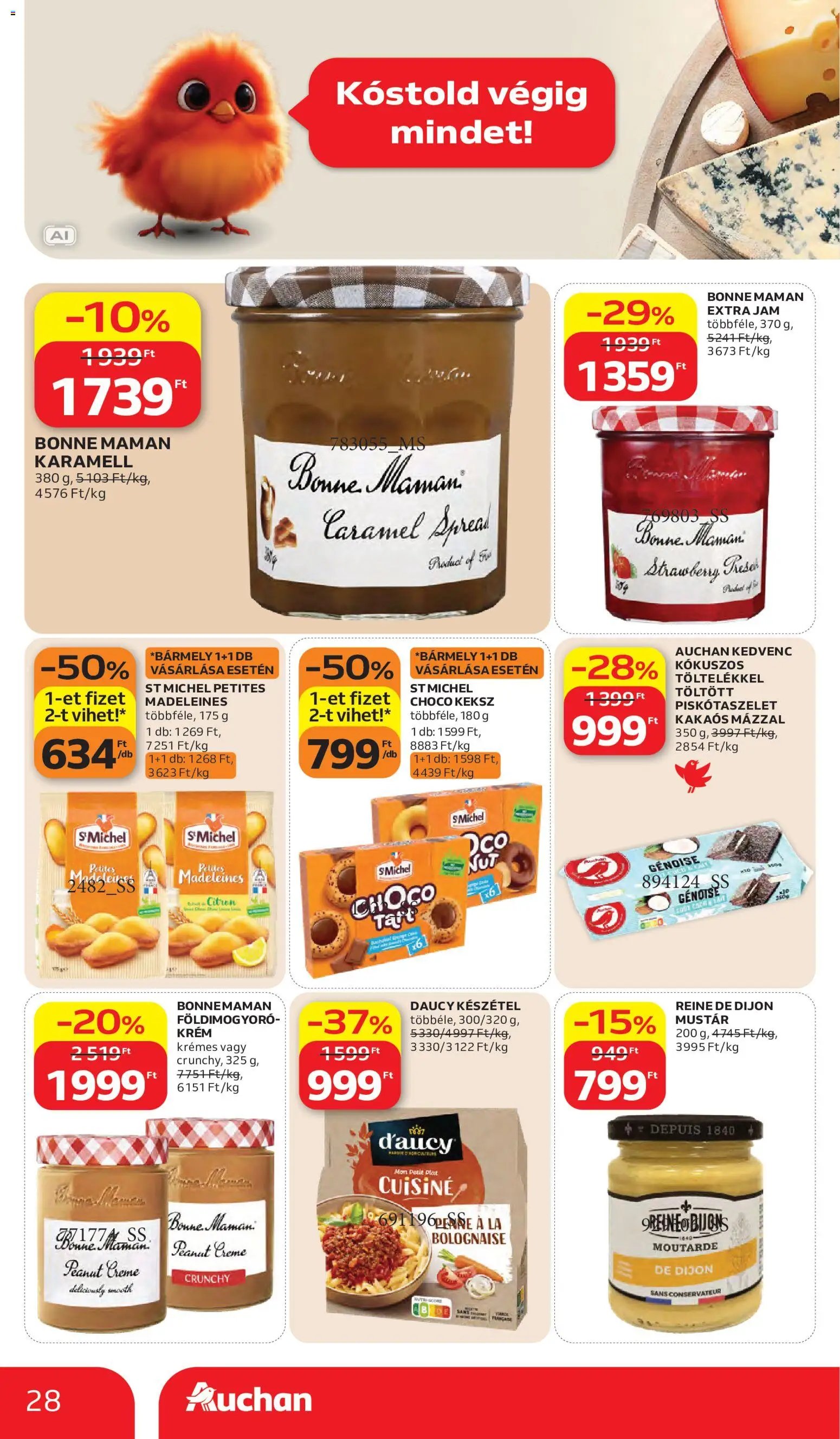 Auchan akciós ujság 2026.10.15. 🎃 HALLOWEEN 🧡
