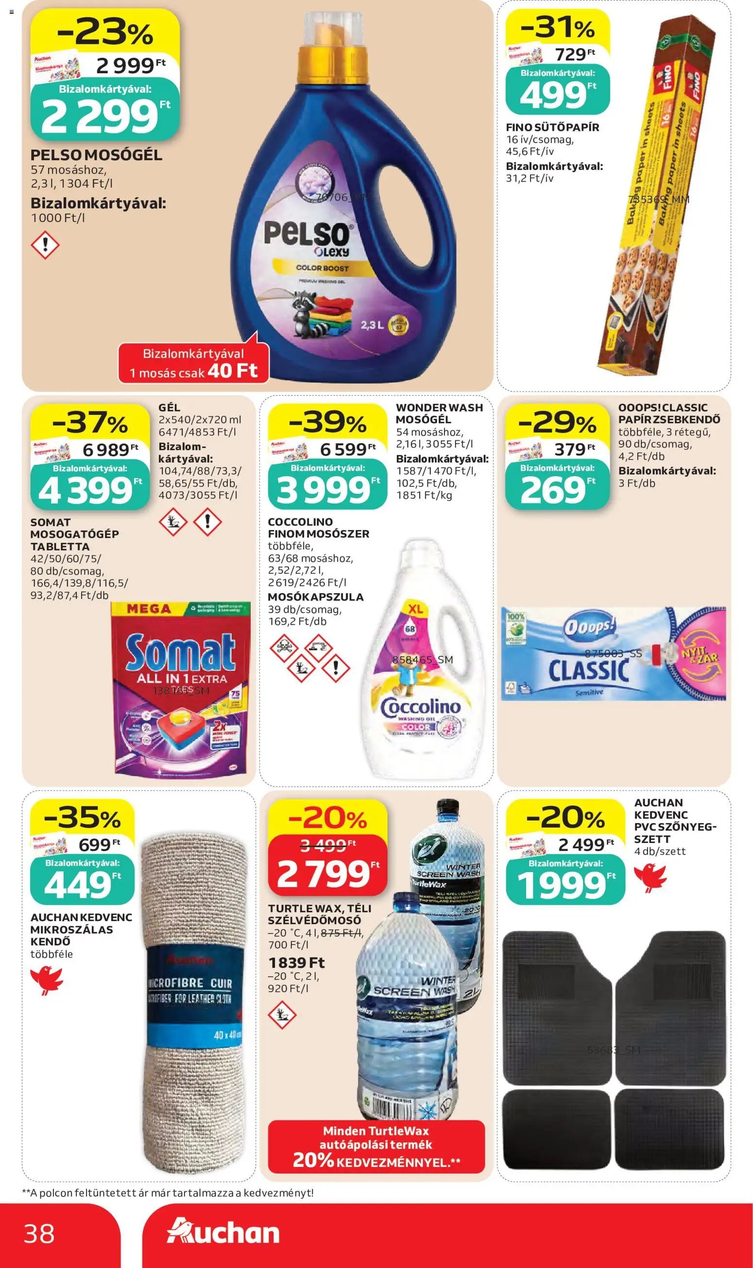 Auchan akciós ujság 2026.10.15. 🎃 HALLOWEEN 🧡