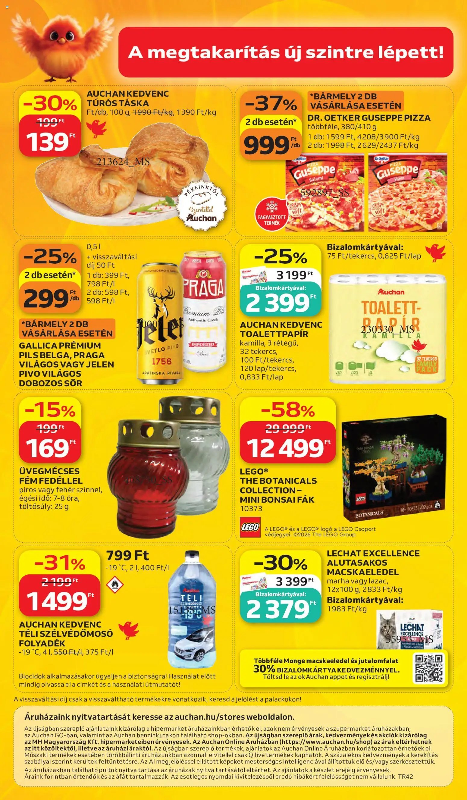 Auchan akciós ujság 2026.10.15. 🎃 HALLOWEEN 🧡