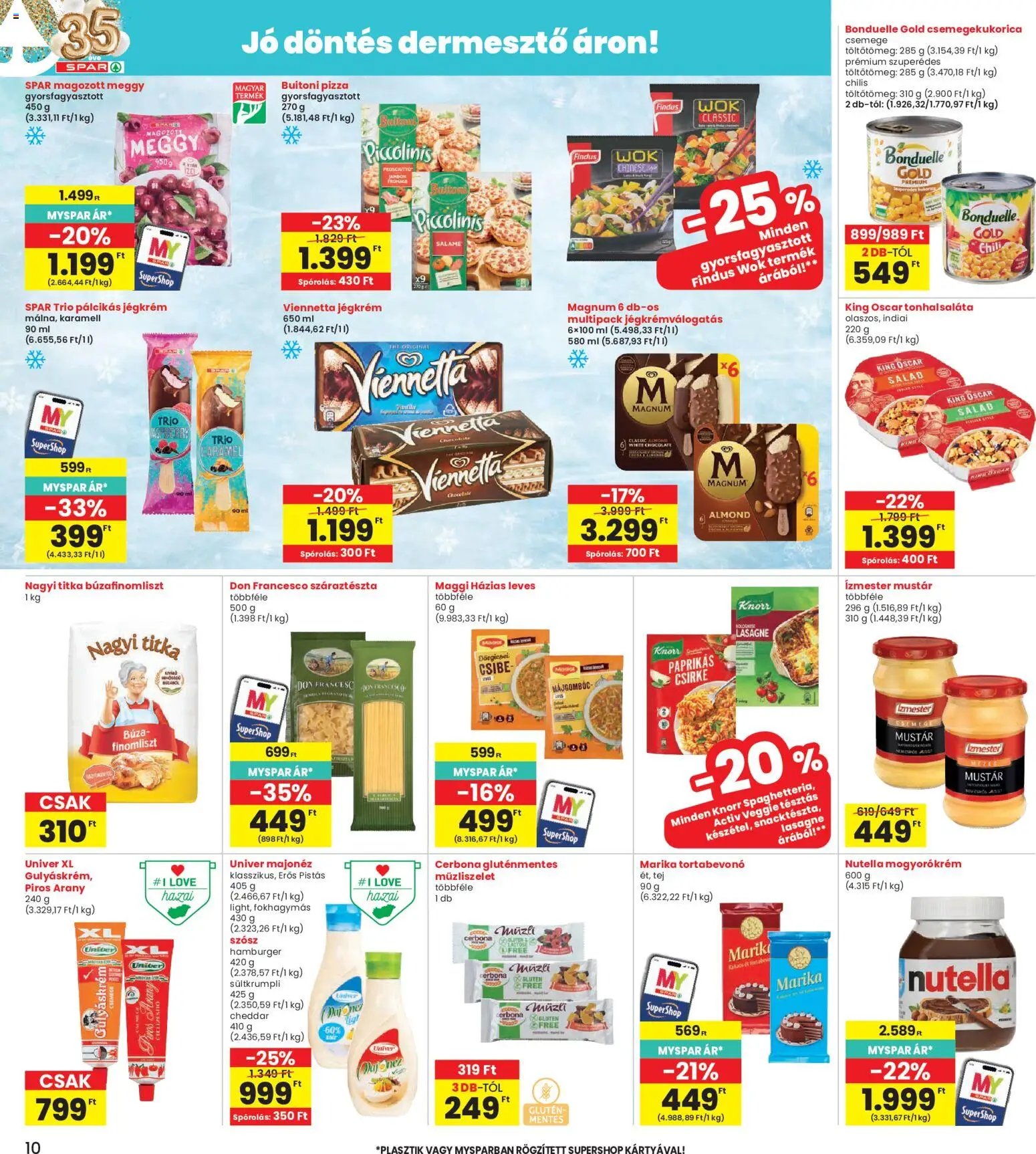 Interspar újság 2026.05.21. Interspar akciós újság (2026-05-21 - 2026-05-27)
