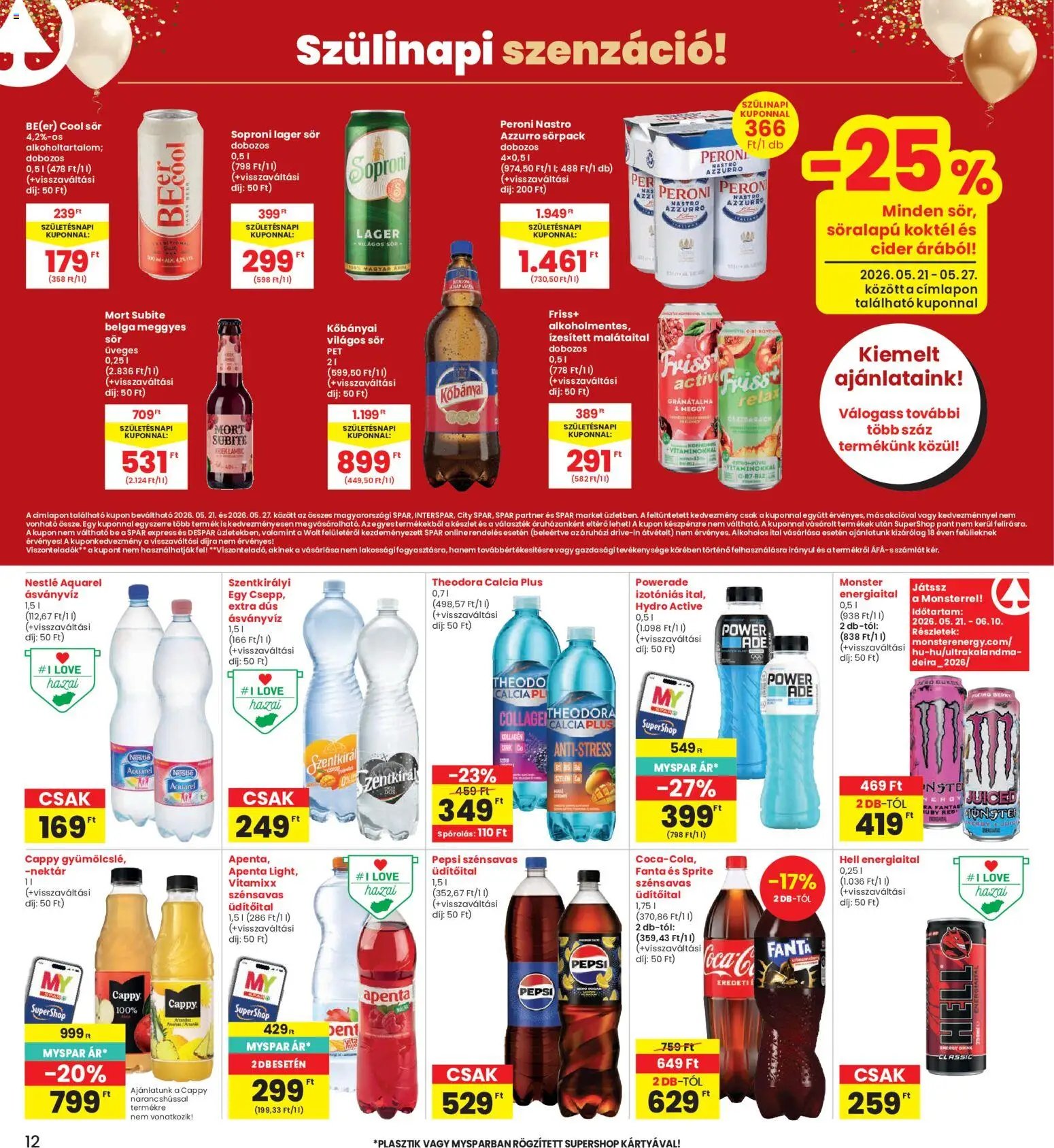 Interspar újság 2026.05.21. Interspar akciós újság (2026-05-21 - 2026-05-27)