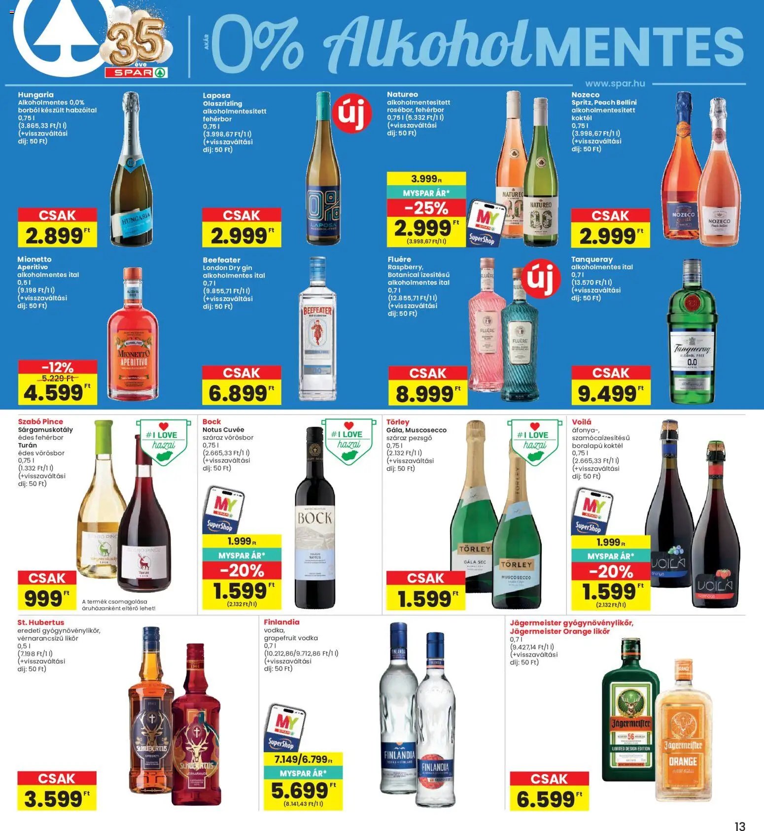 Interspar újság 2026.05.21. Interspar akciós újság (2026-05-21 - 2026-05-27)