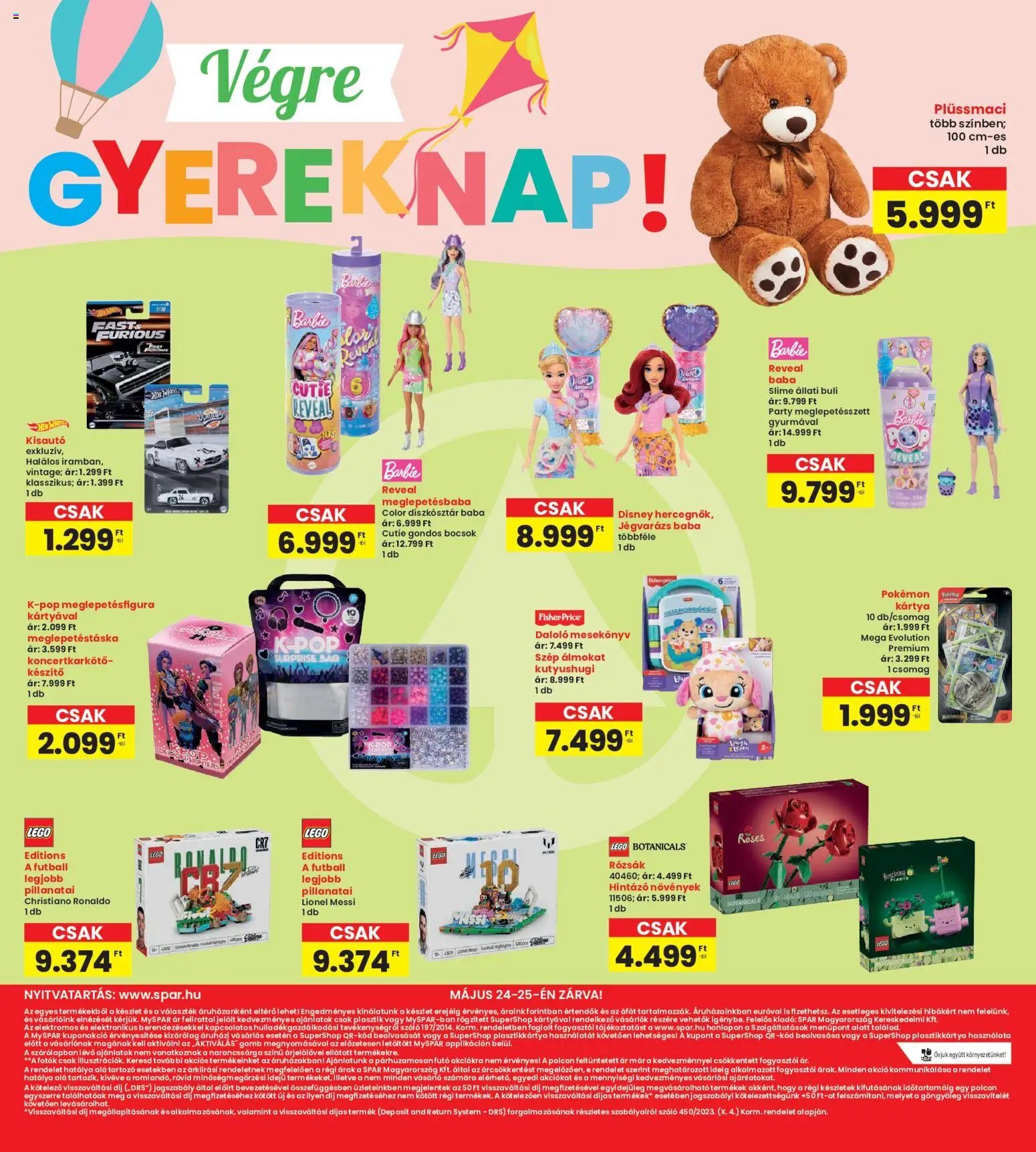 Interspar újság 2026.05.21. Interspar akciós újság (2026-05-21 - 2026-05-27)