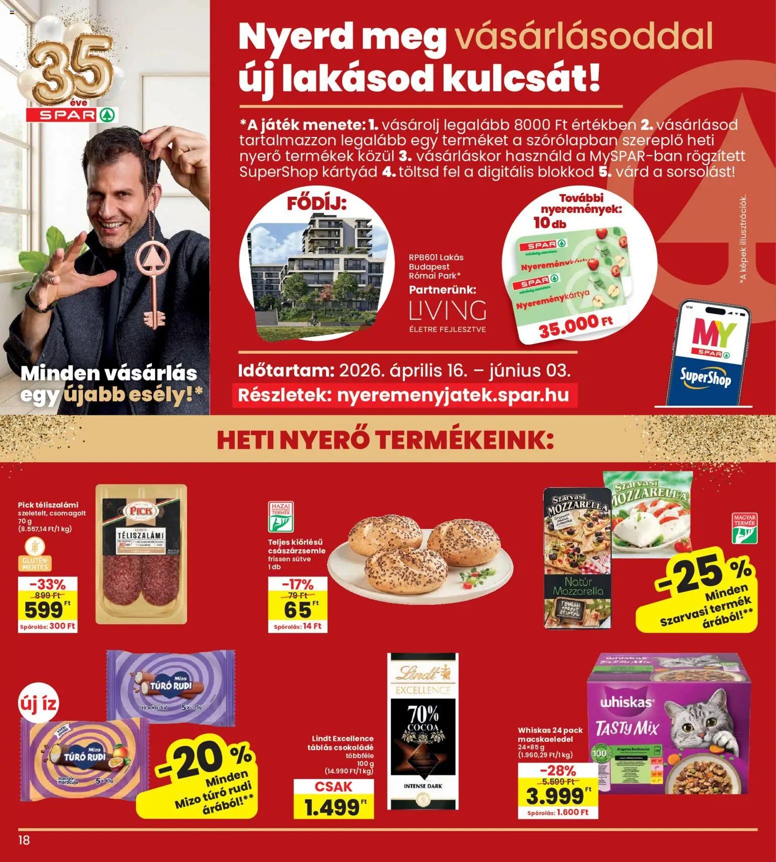 Interspar újság 2026.05.21. Interspar akciós újság (2026-05-21 - 2026-05-27)