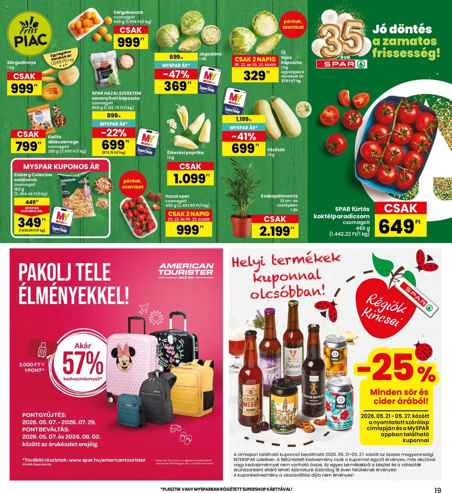 Interspar újság 2026.05.21. Interspar akciós újság (2026-05-21 - 2026-05-27)
