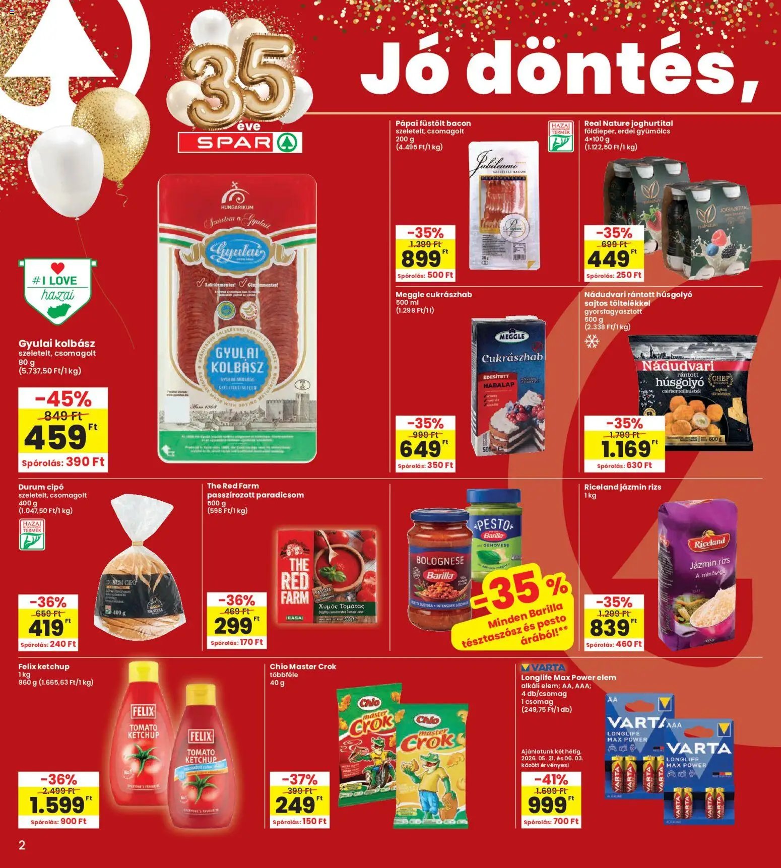 Interspar újság 2026.05.21. Interspar akciós újság (2026-05-21 - 2026-05-27)