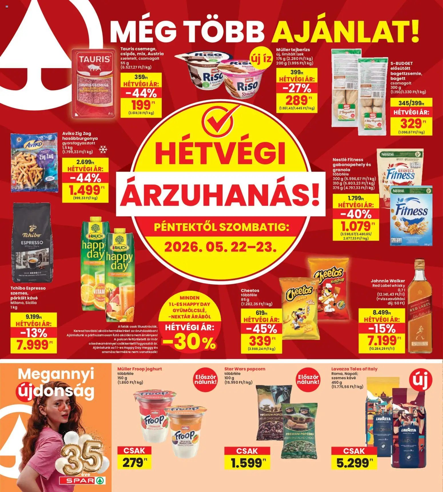 Interspar újság 2026.05.21. Interspar akciós újság (2026-05-21 - 2026-05-27)