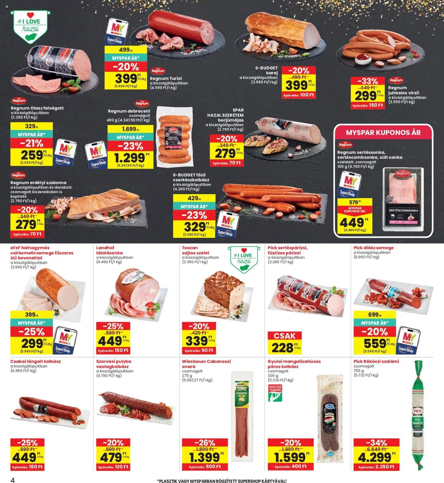 Interspar újság 2026.05.21. Interspar akciós újság (2026-05-21 - 2026-05-27)