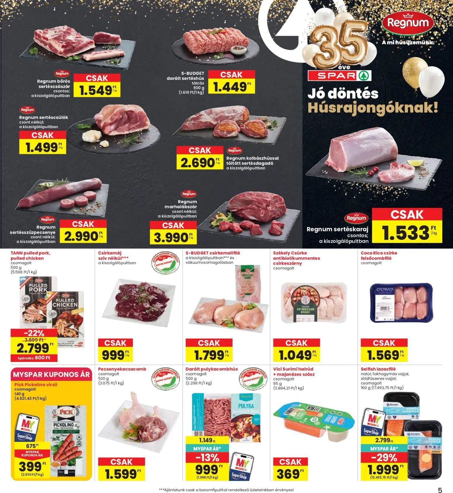 Interspar újság 2026.05.21. Interspar akciós újság (2026-05-21 - 2026-05-27)